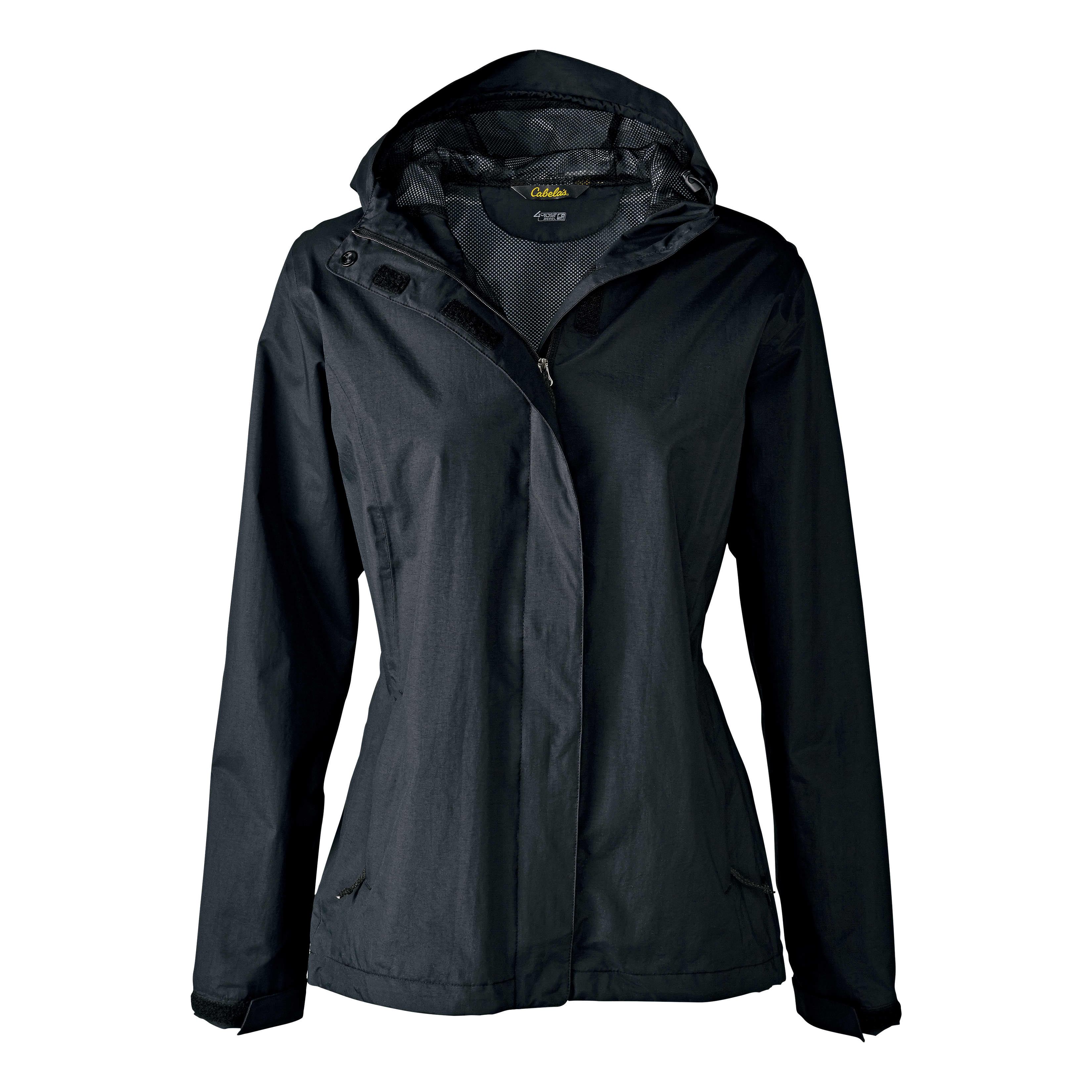 Guidewear Women’s Rain Stopper Jacket with 4MOST REPEL™ - Black
