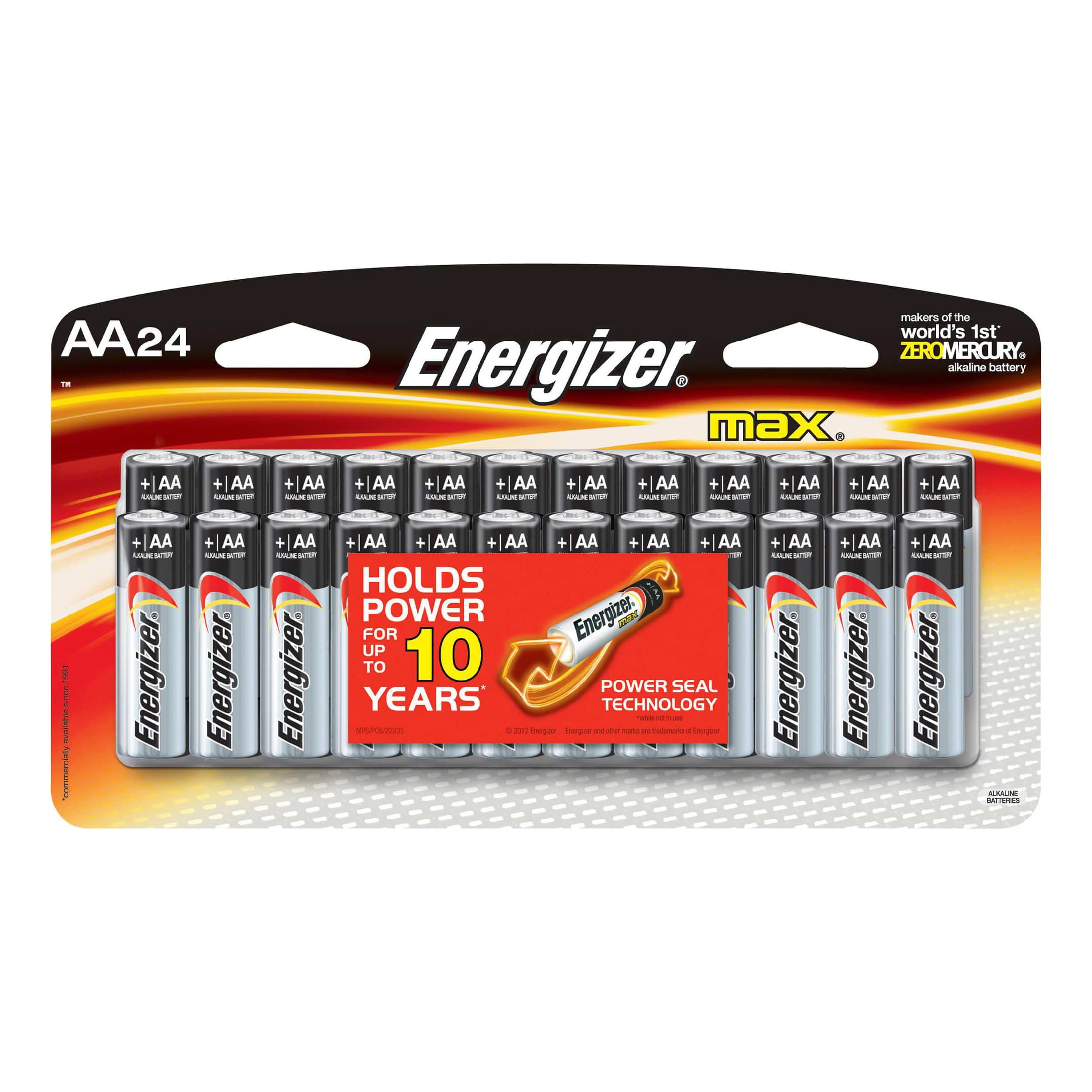 Energizer® Max™ AA Alkaline Batteries - 24 Pack