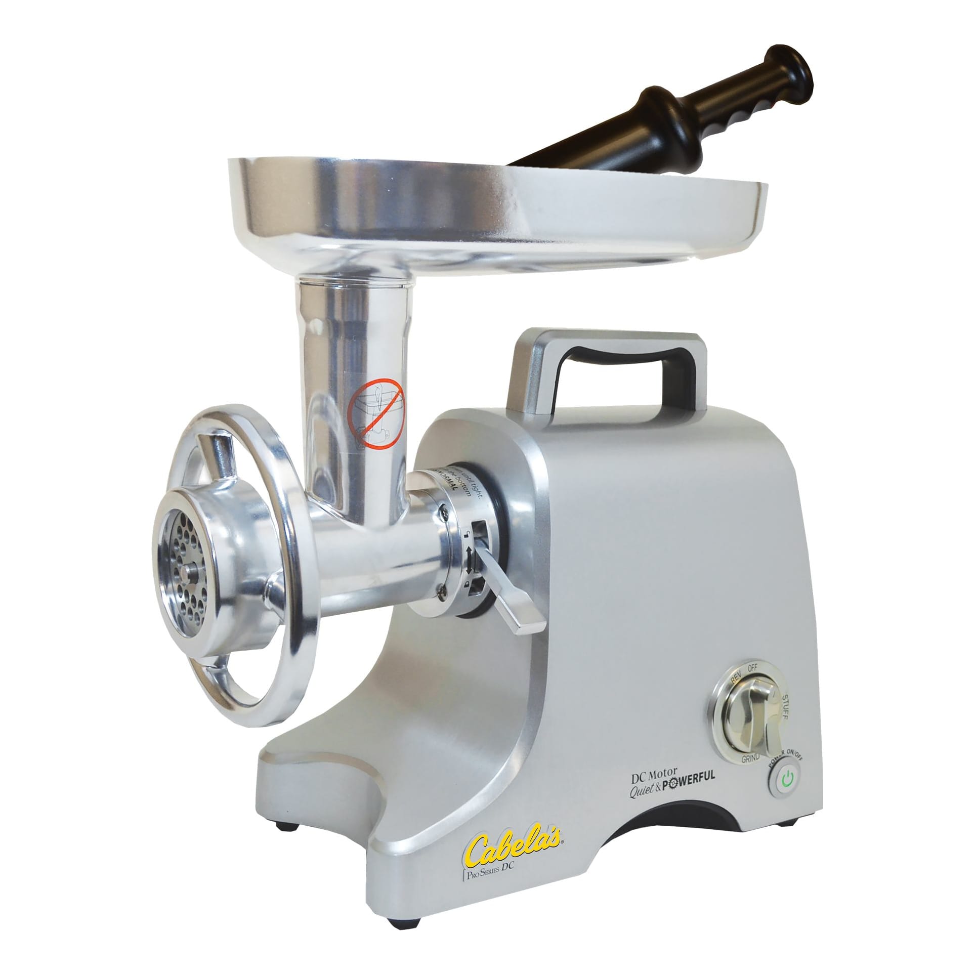 Cabela’s® Pro Series DC Meat Grinder