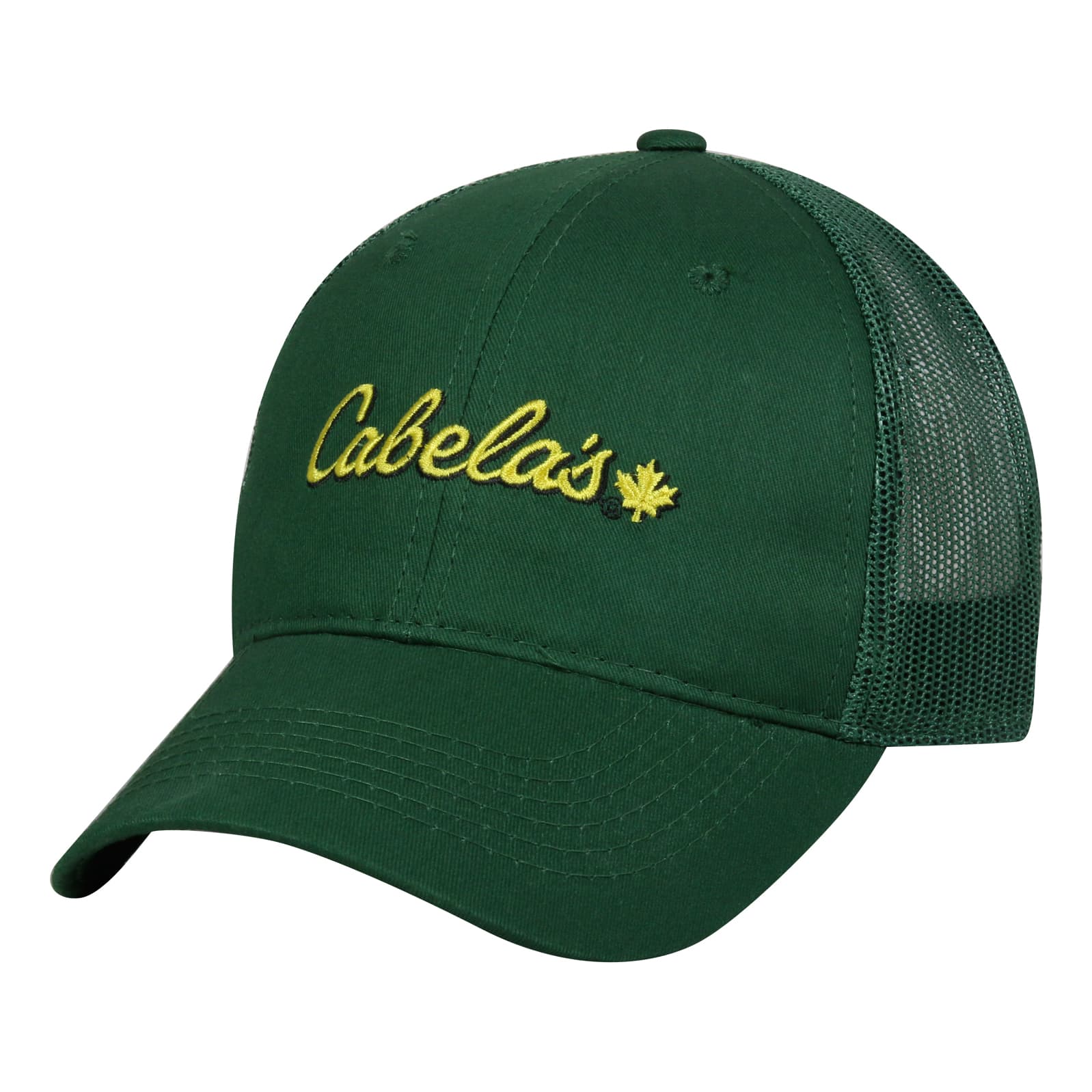 Cabela’s 5-Panel Mesh-Back Cap - Green