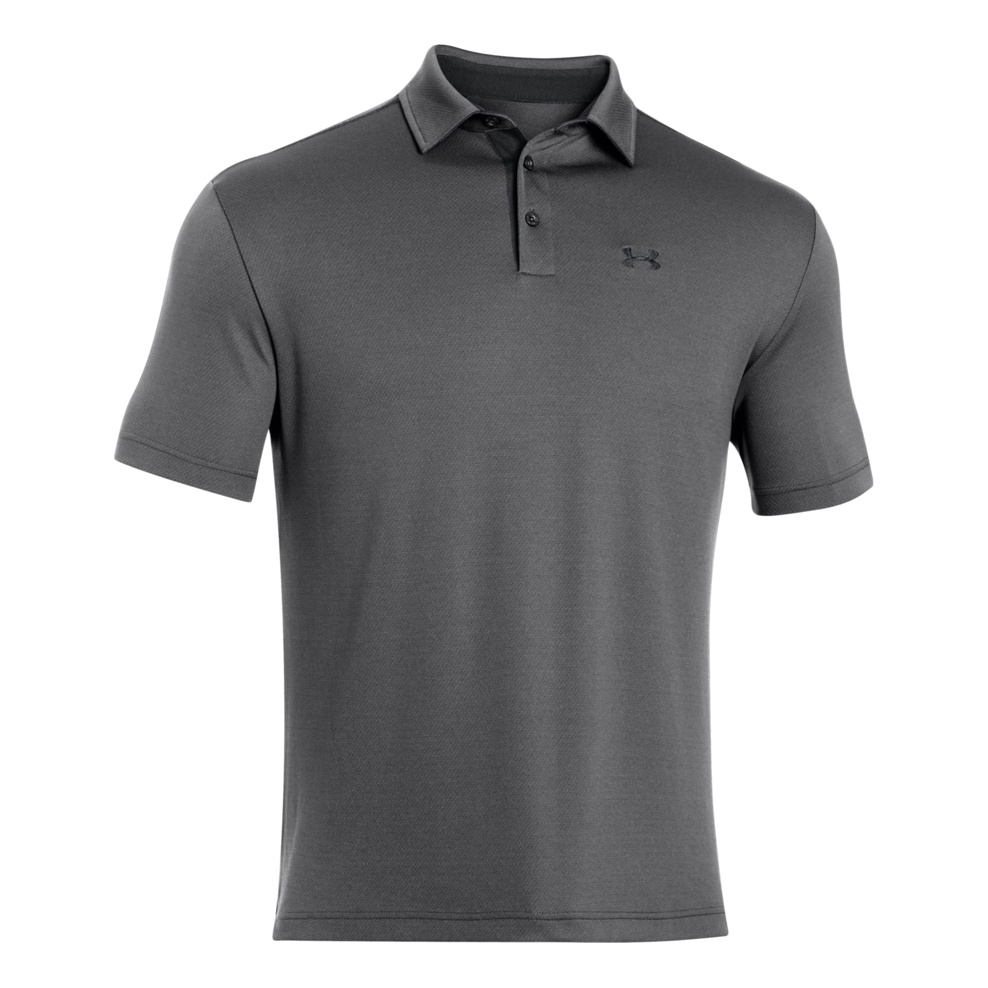 Under Armour® Tech Short-Sleeve Polo Shirt - Graphite