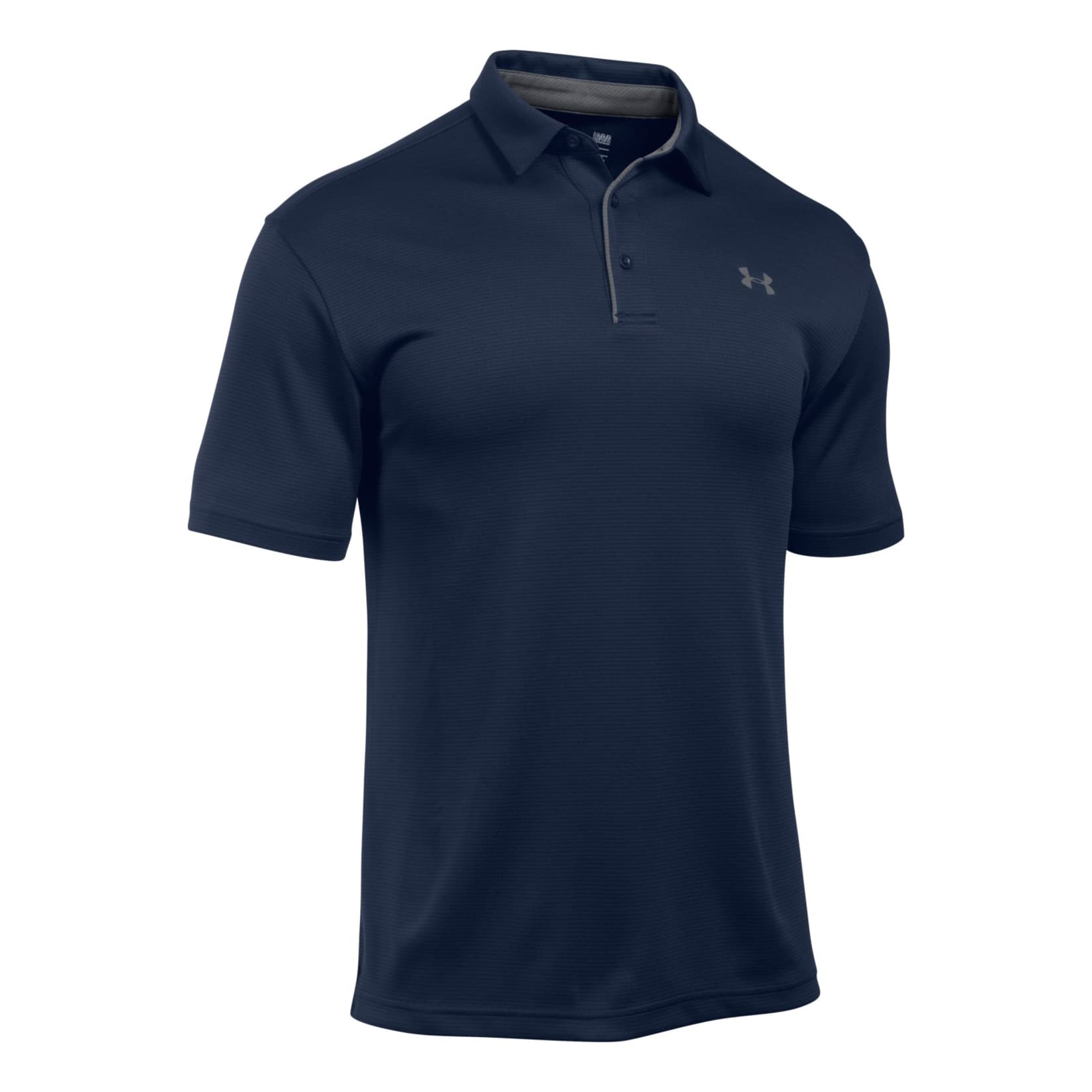 Under Armour® Tech Short-Sleeve Polo Shirt - Midnight Navy/Graphite