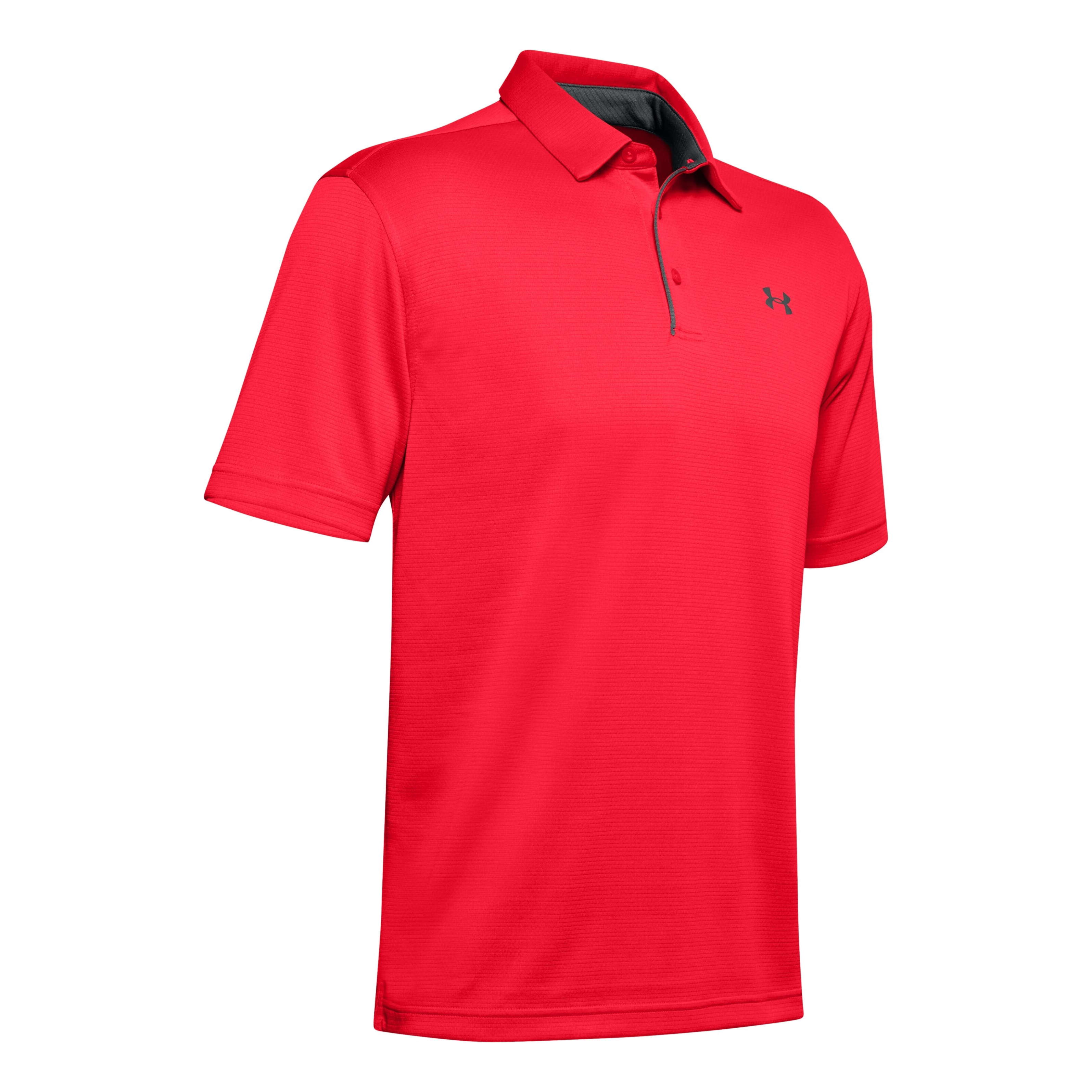 Under Armour® Tech Short-Sleeve Polo Shirt - Beta/Pitch Grey