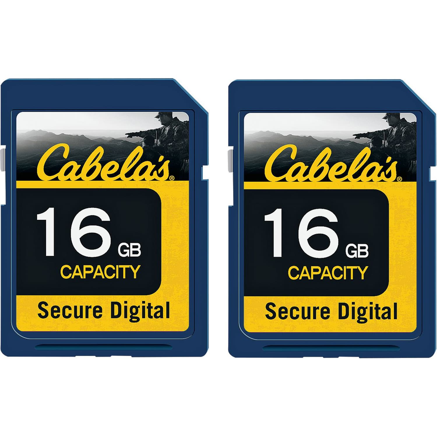 Cabela’s® SD Pro 16GB Memory Card 2-Pack
