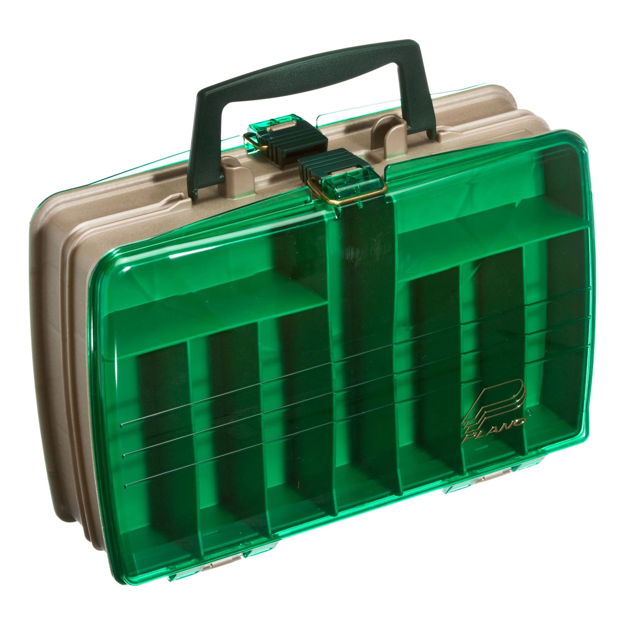 Leeda 20 Compartment Double Sided Tackle Box - Veals Mail Order