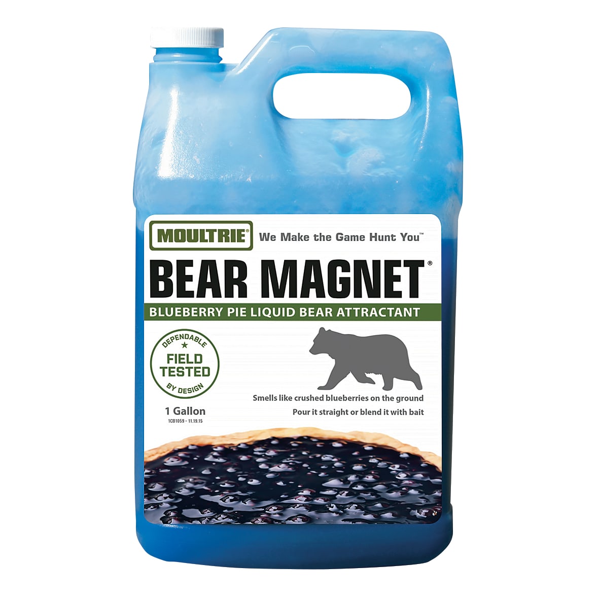 Moultrie Bear Magnet® Liquid Bear Attractant - Blueberry Pie