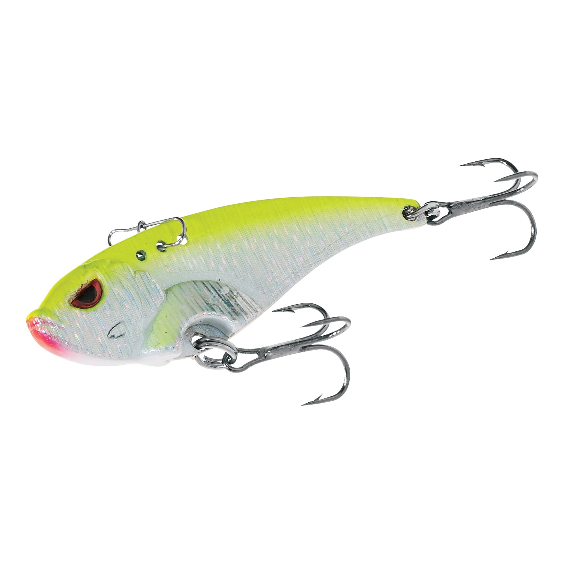Cabela's Mean Eye Blade Bait - Chartreuse/Silver