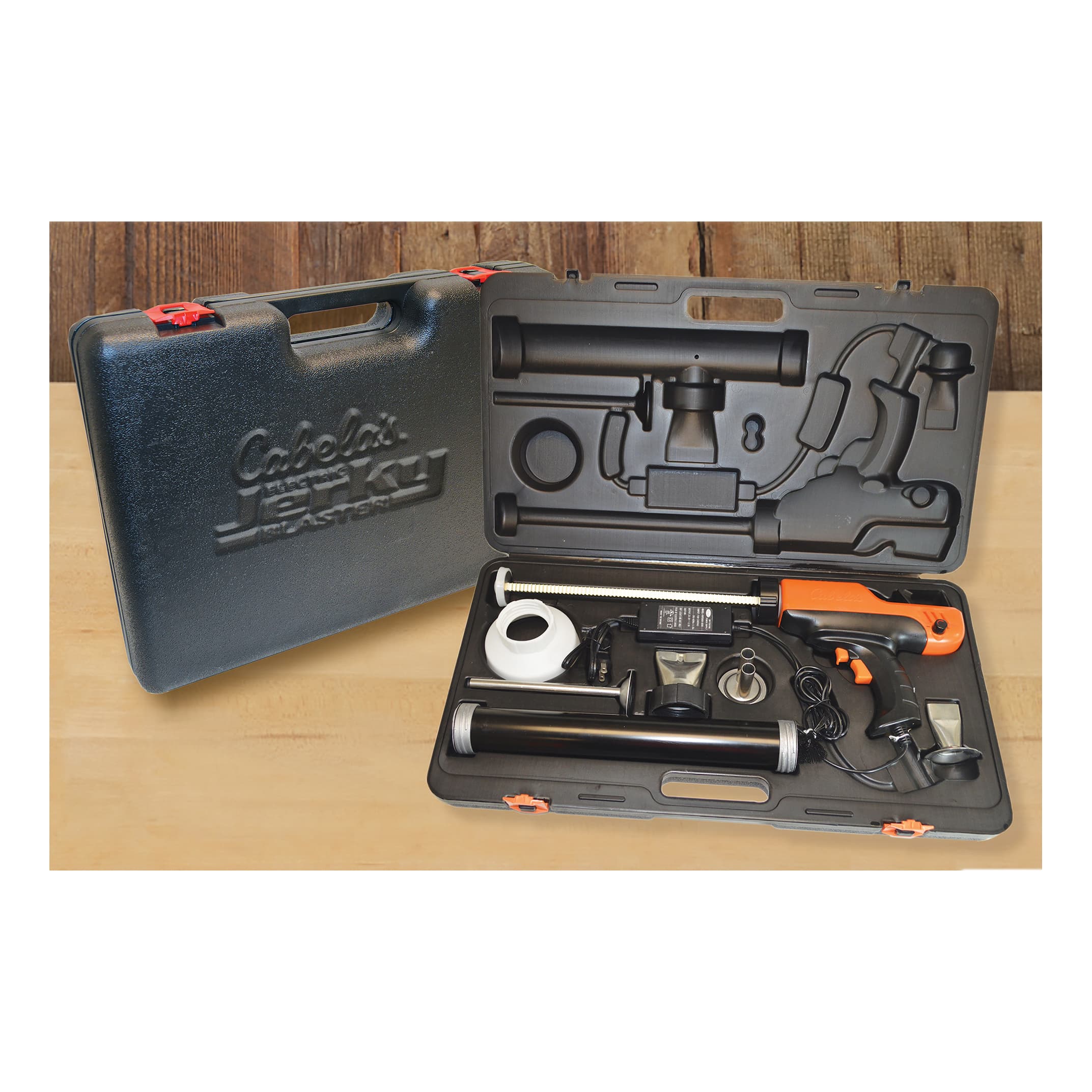 Cabela's Electronic Jerky Blaster - Case View