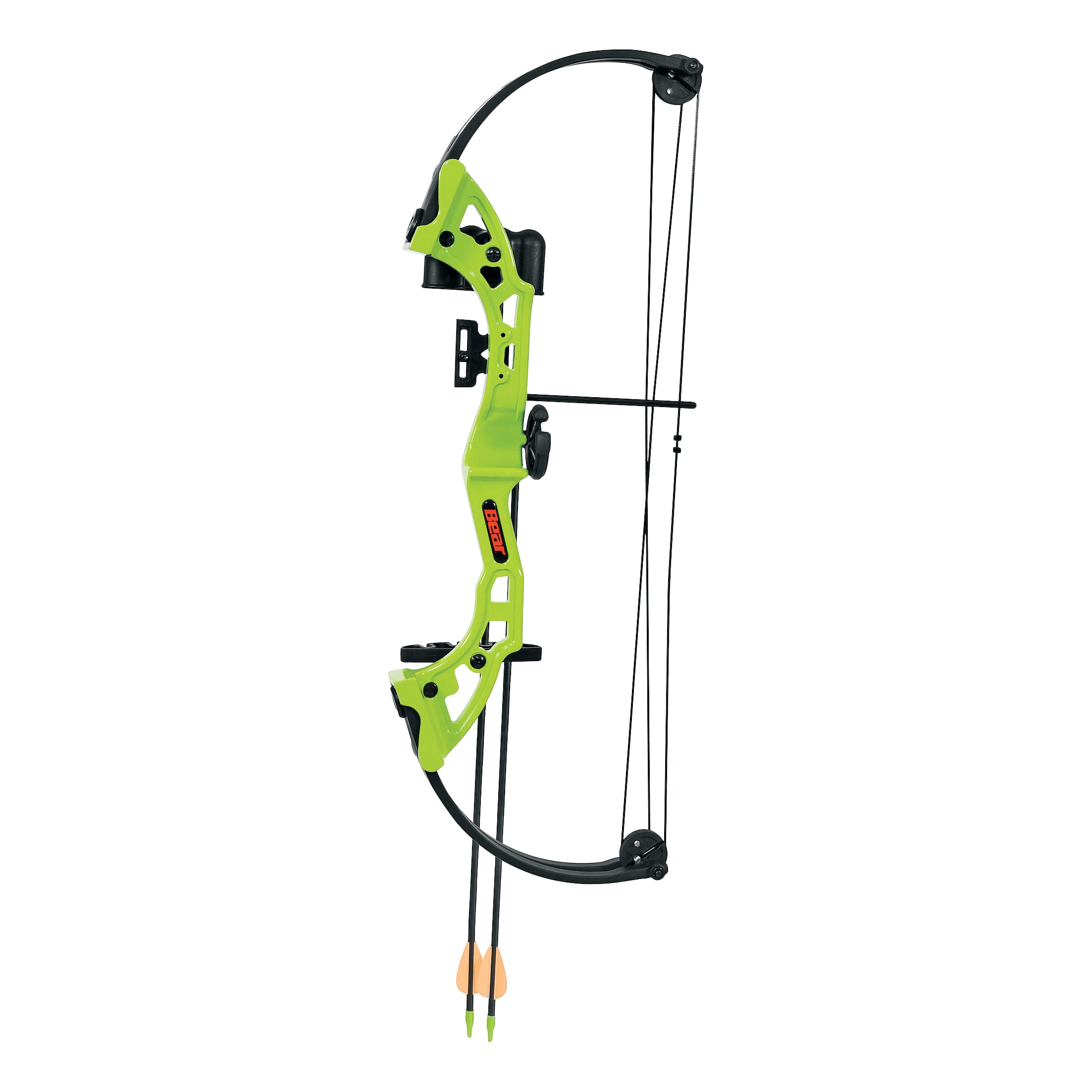 Bear® Archery Brave Compound-Bow Package - Flo Green