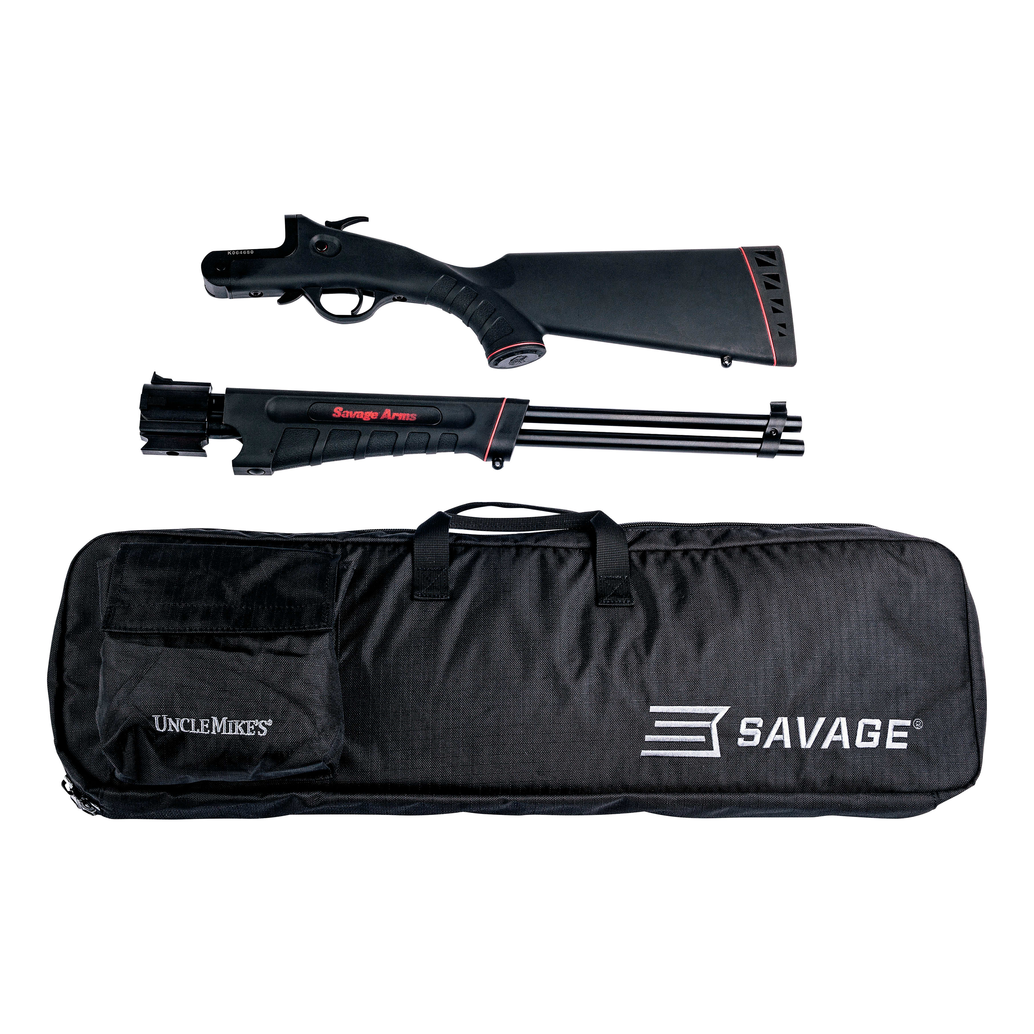Savage® Model 42 Combination Takedown .22 LR Rifle/.410 Shotgun - Included Carrying Case
