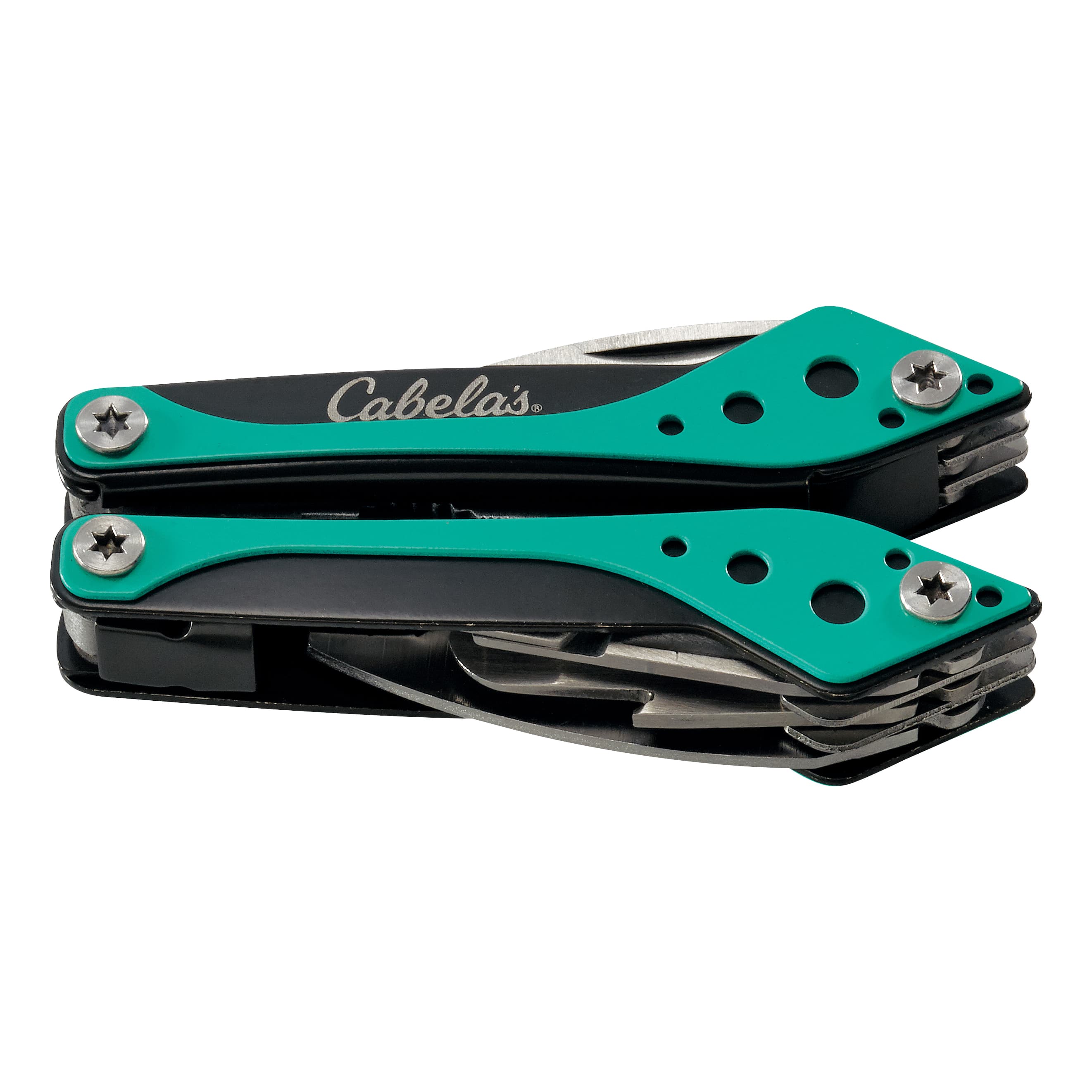 Cabela's Multitool - Teal - Closed View