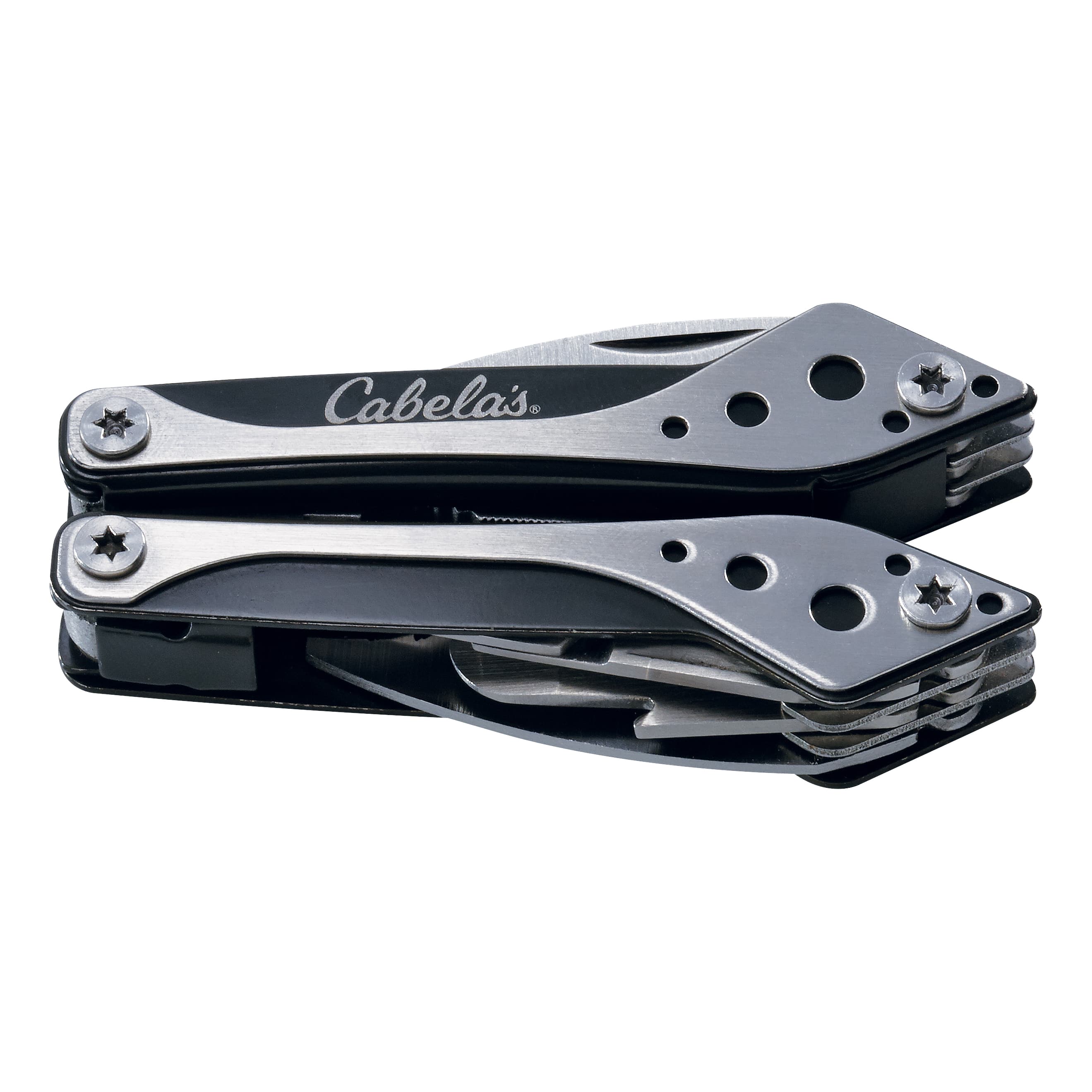 Cabela's Multitool - Silver - Closed View