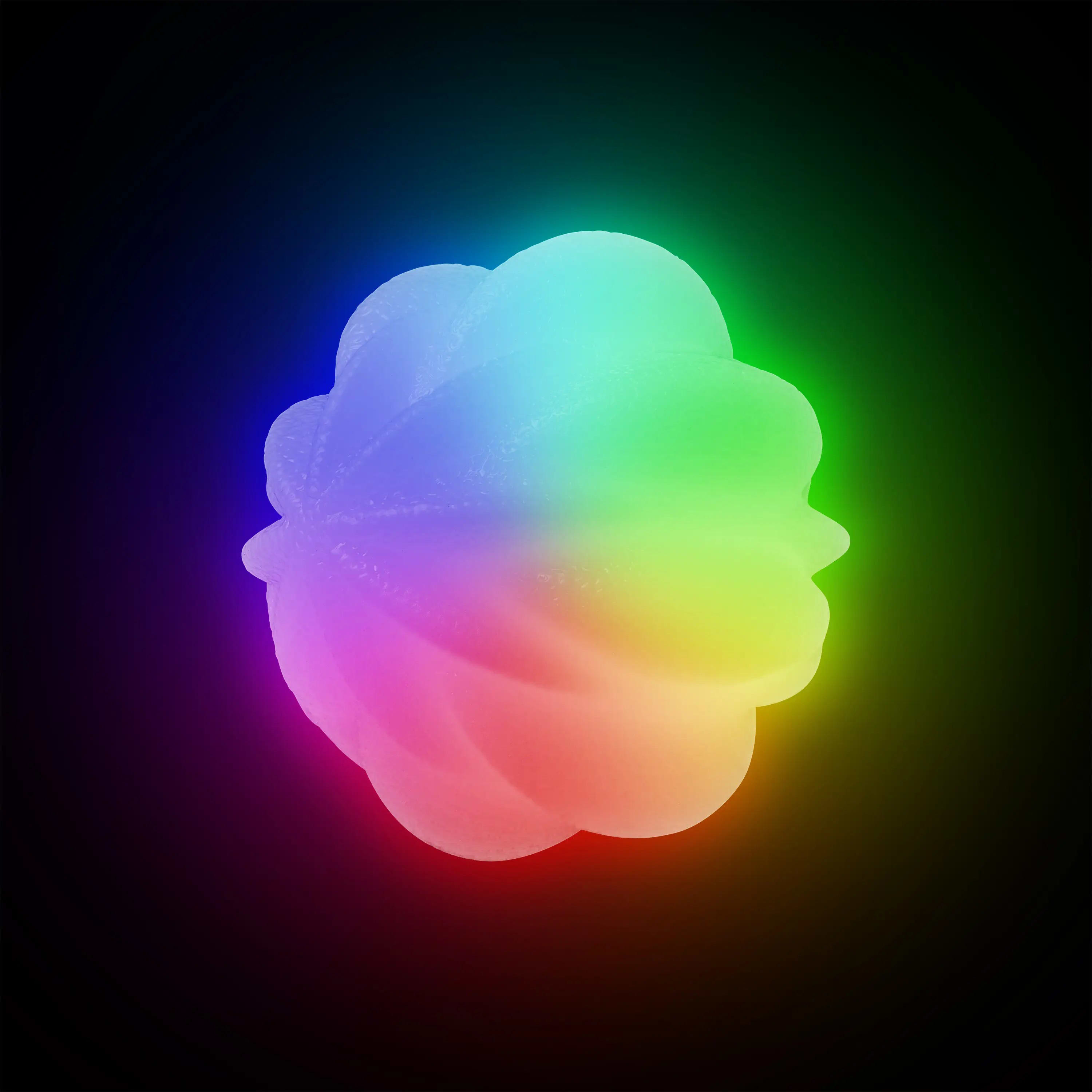 Nite ize light up ball top