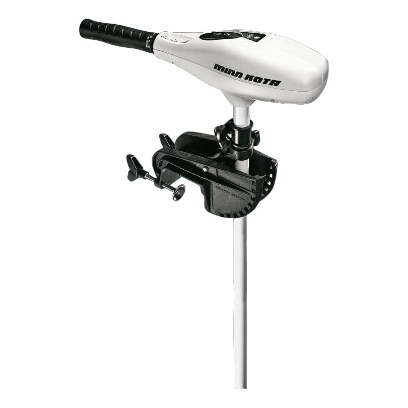 Minn Kota® Riptide™ 55 LB 36" Transom-Mount Trolling Motor - Head Unit and Mount