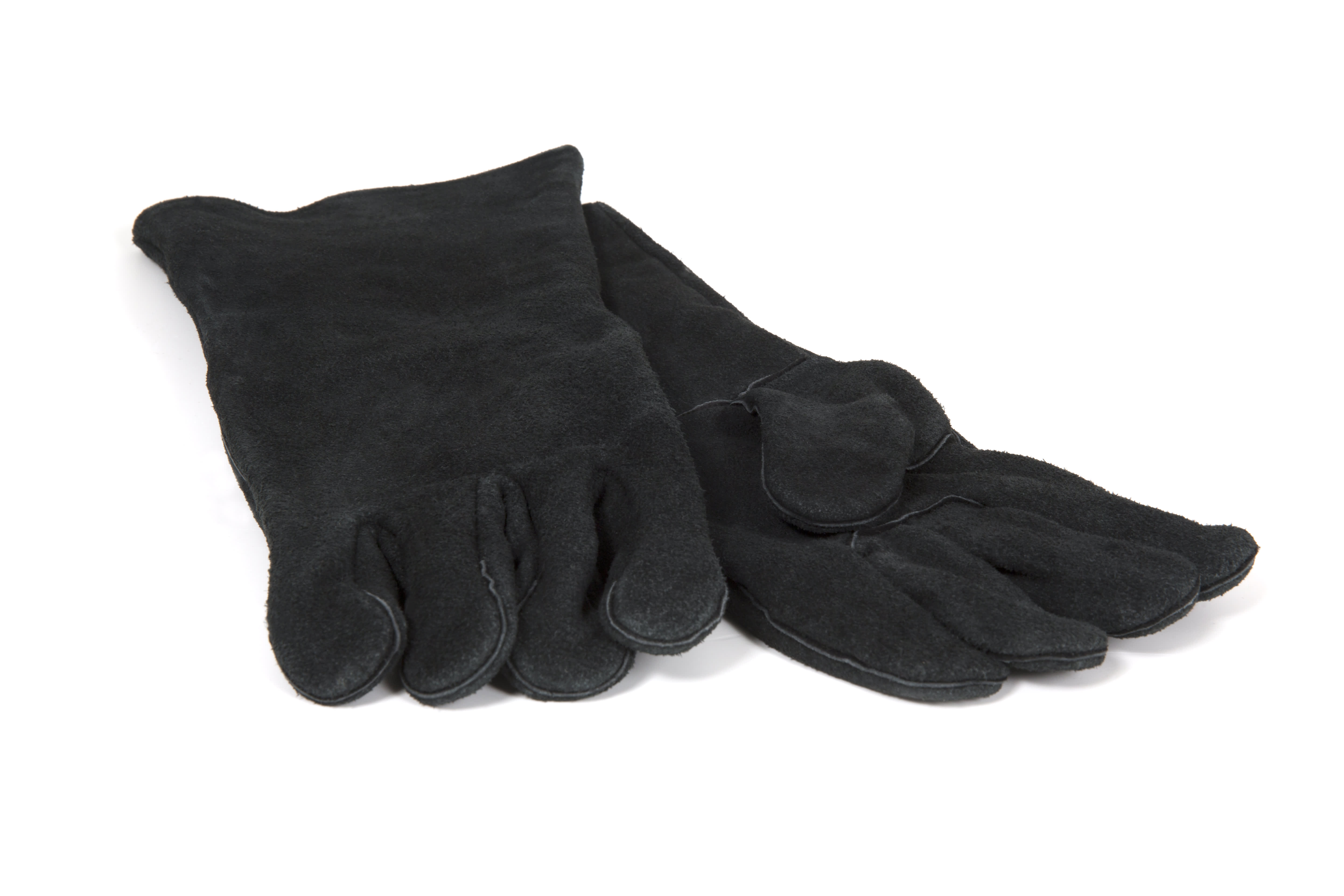 Grill Pro® Black Leather Grilling Glove