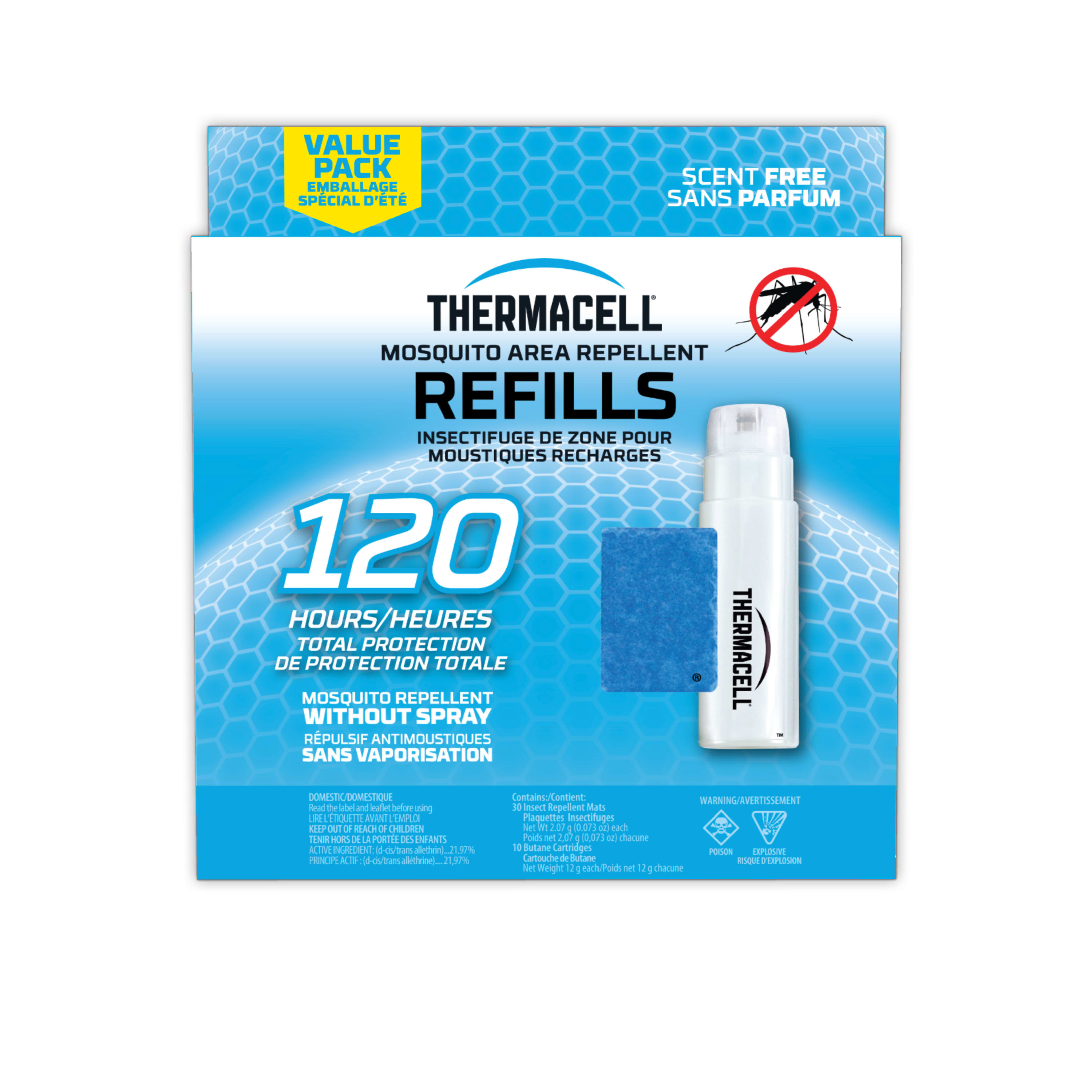 ThermaCELL® Mosquito Repellent Original Refills - 120 Hours