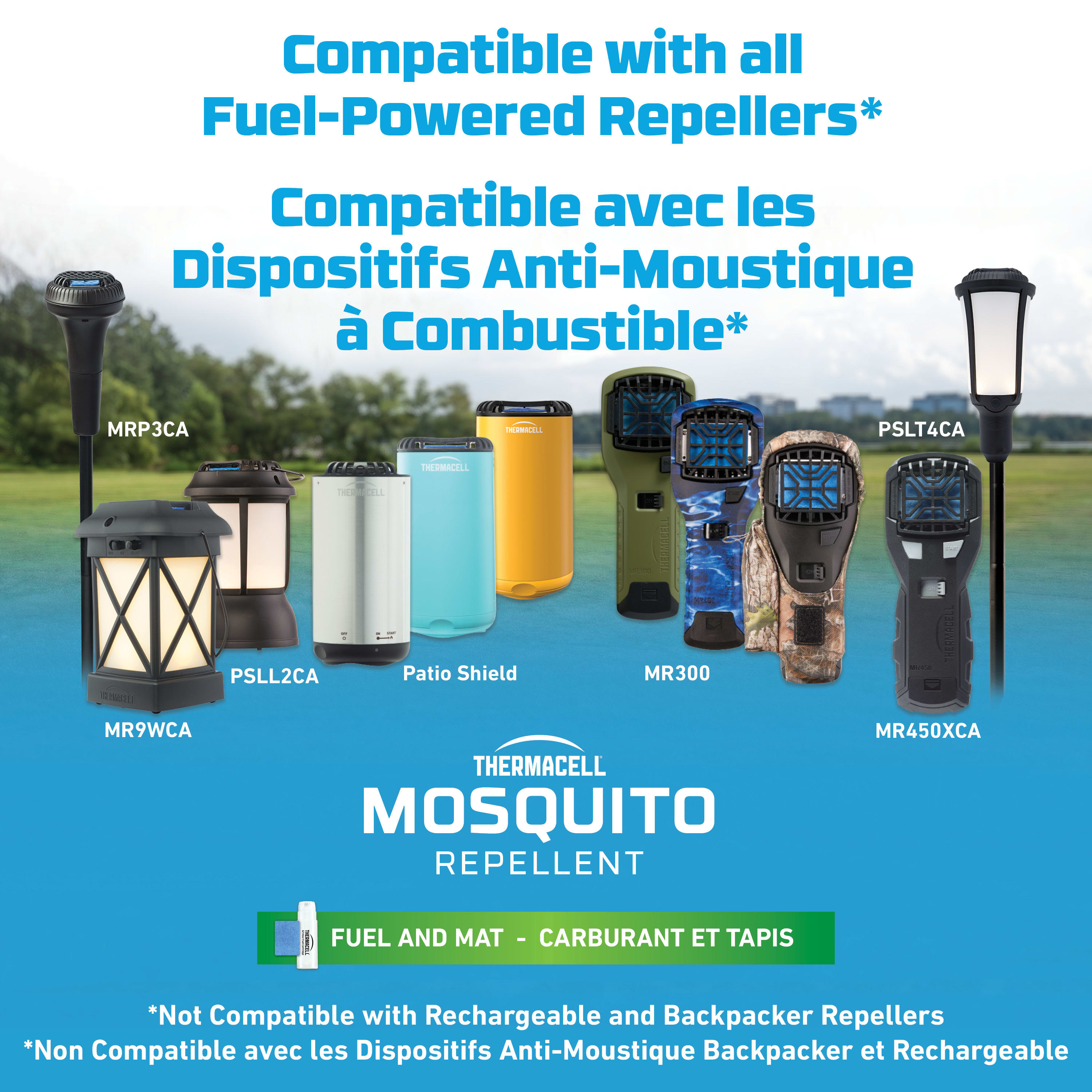 ThermaCELL® Mosquito Repellent Original Refills - 120 Hours