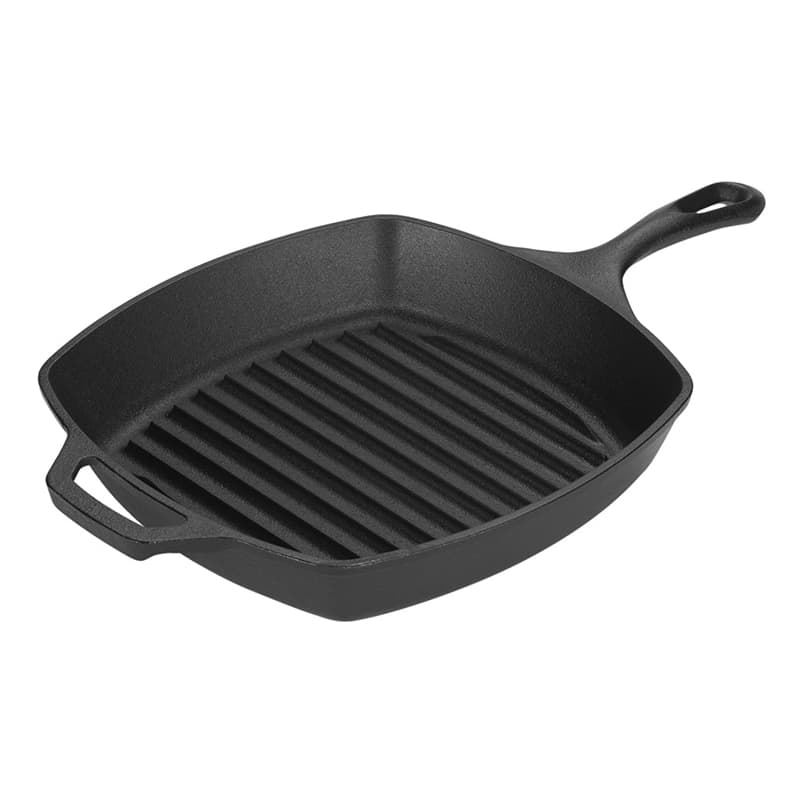 Lodge Square Cast Iron Grill Pan 