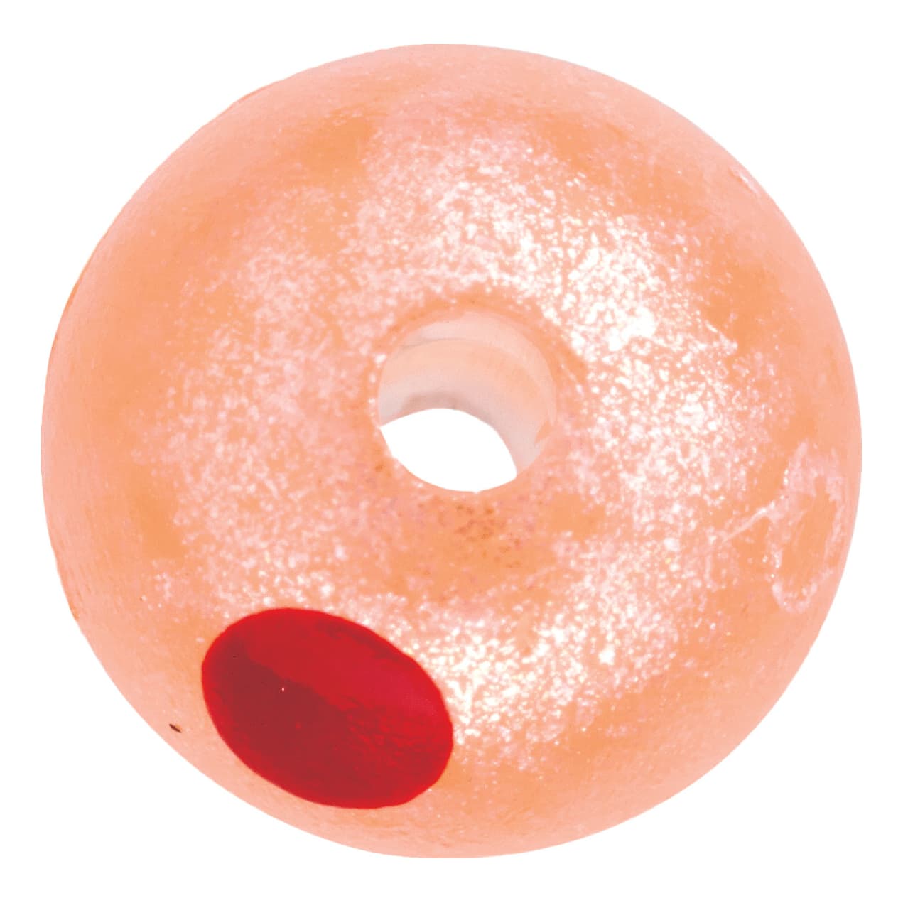 Trout Beads Blood Dot Eggs - Peach Roe
