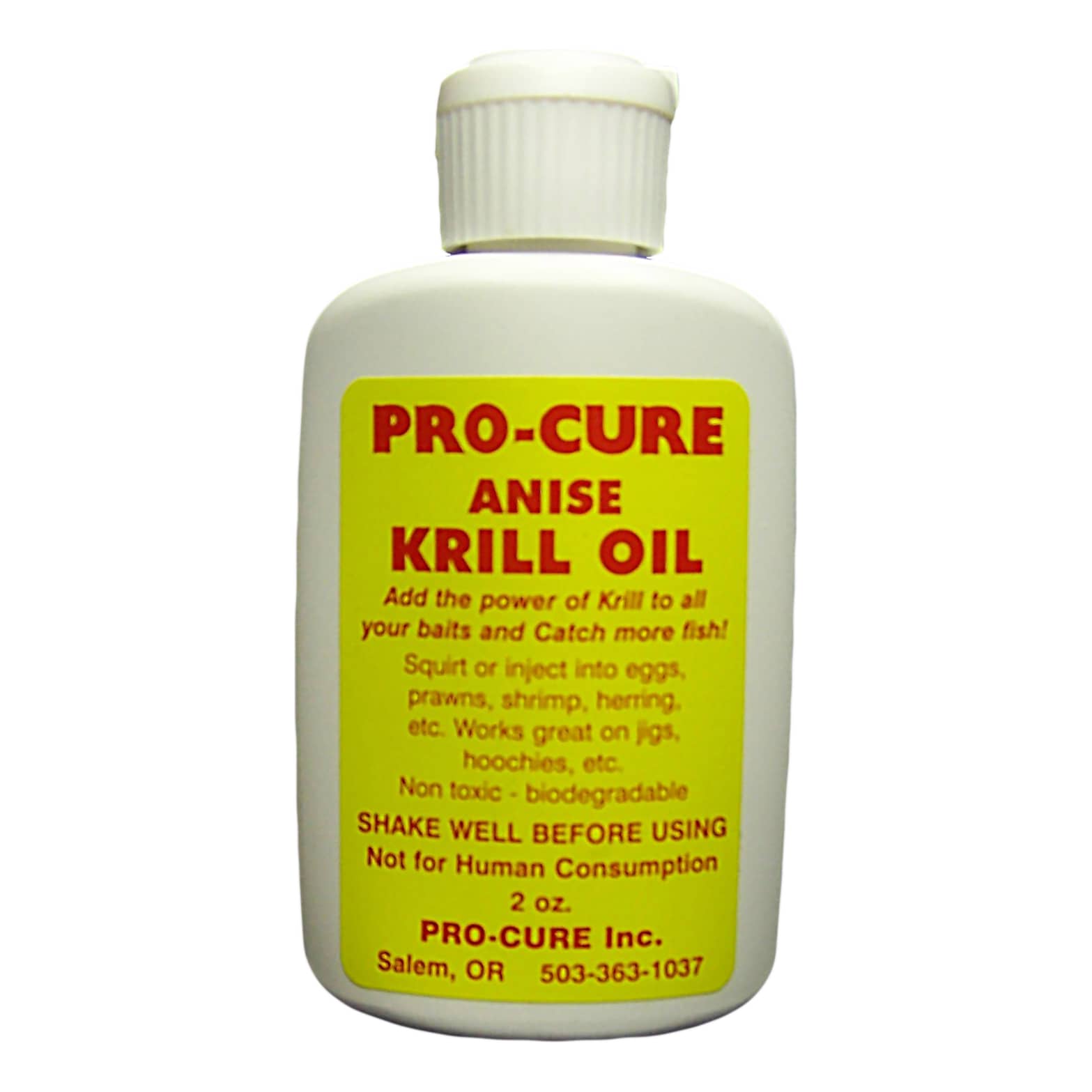 Pro-Cure Bait Oils - 2 oz. - Anise Krill