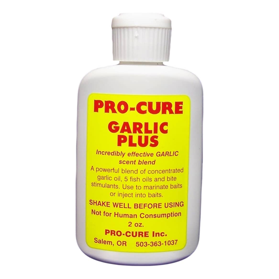 Pro-Cure Bait Oils - 2 oz. - Garlic Plus
