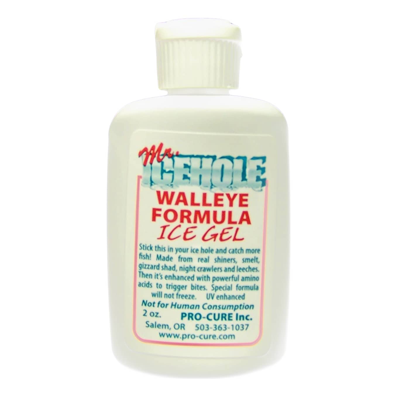 Pro-Cure Mr. Icehole Gels - Walleye