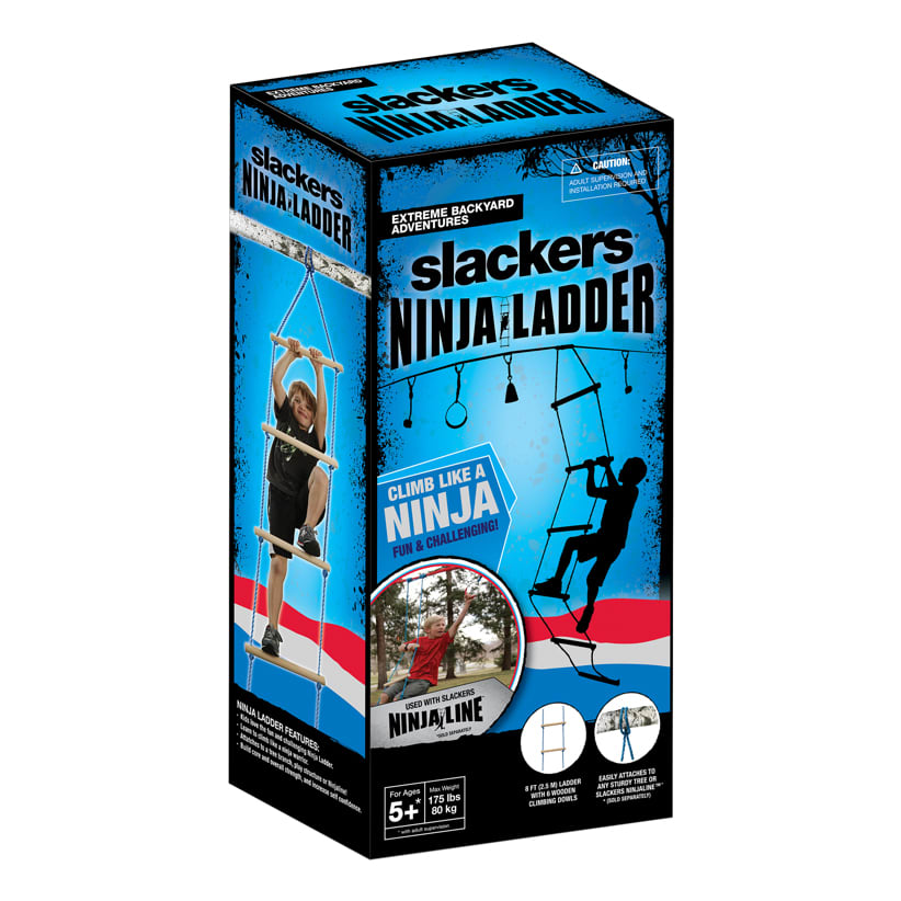 Slackers™ Ninjaline™ Rope Ladder - Packaging View