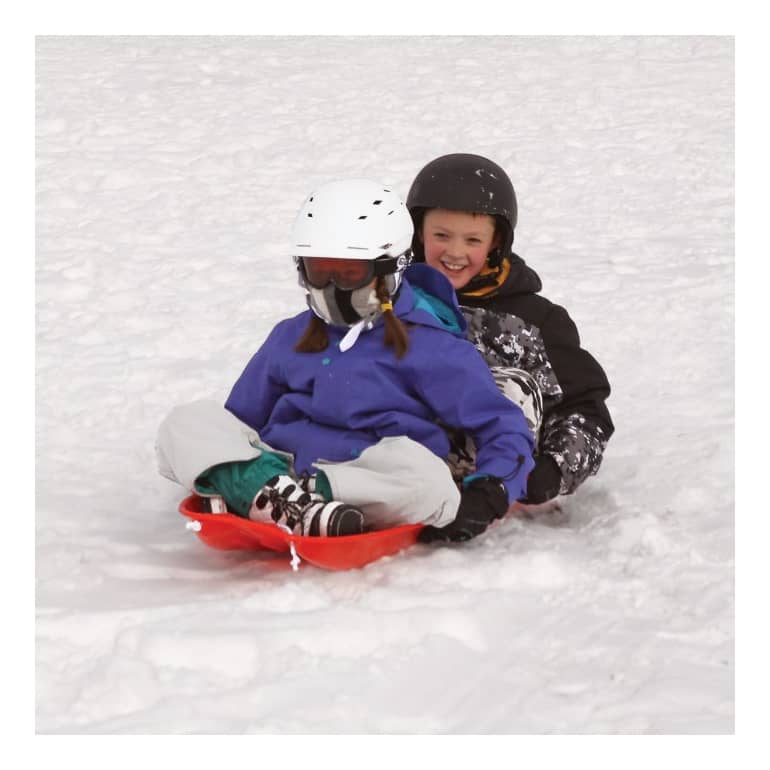 Airhead® Two Rider Plastic Toboggan - In the Field