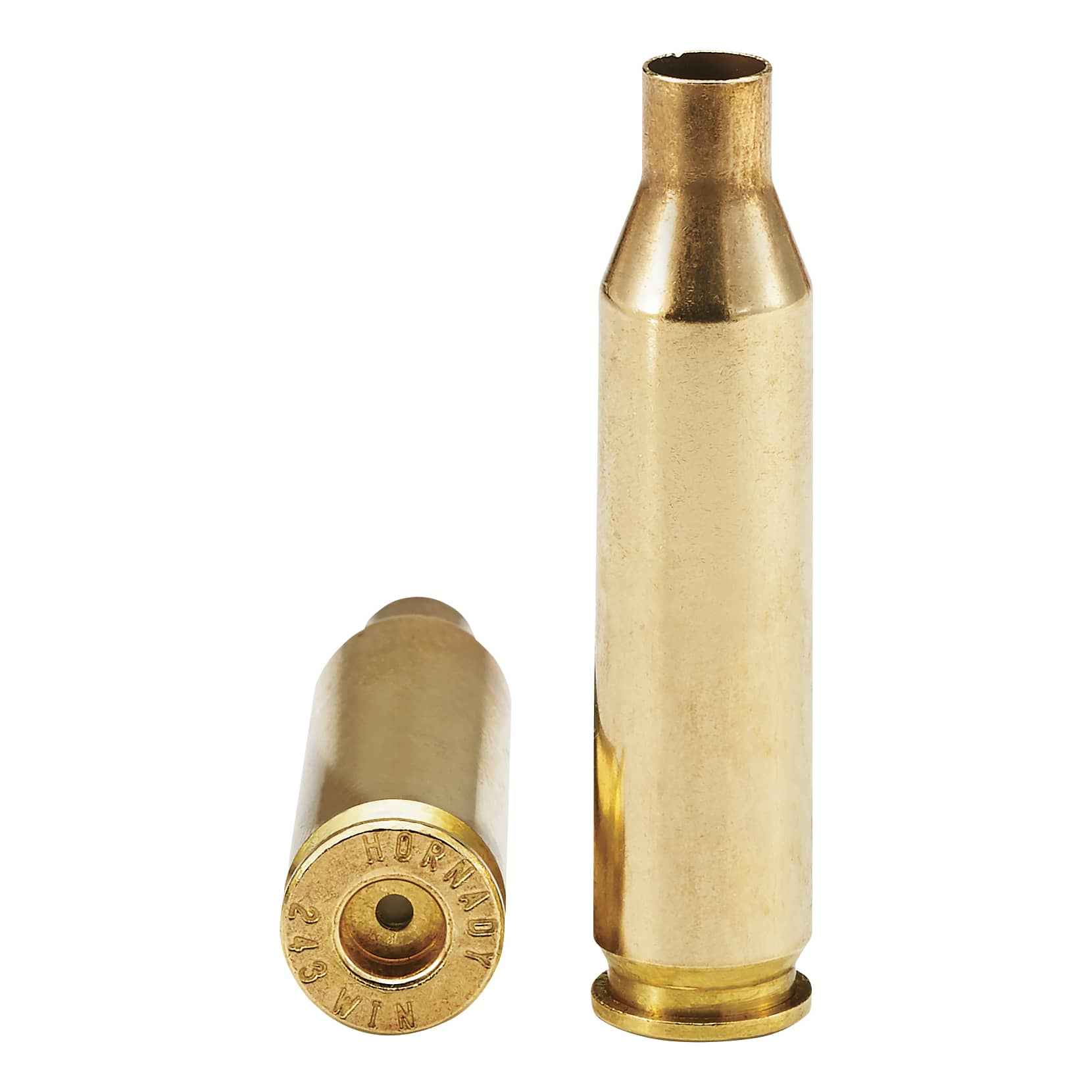 Hornady® Unprimed Rifle Brass - Casing Detail