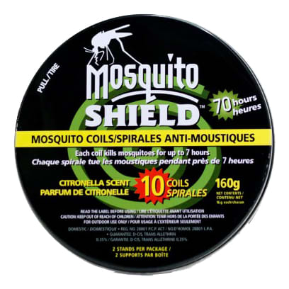 Mosquito Shield™ Mosquito Coil Tin