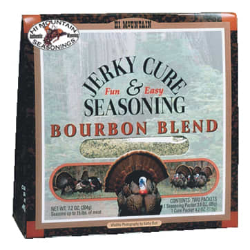 Hi Mountain® Wild Turkey Jerky Kit - Bourbon Blend