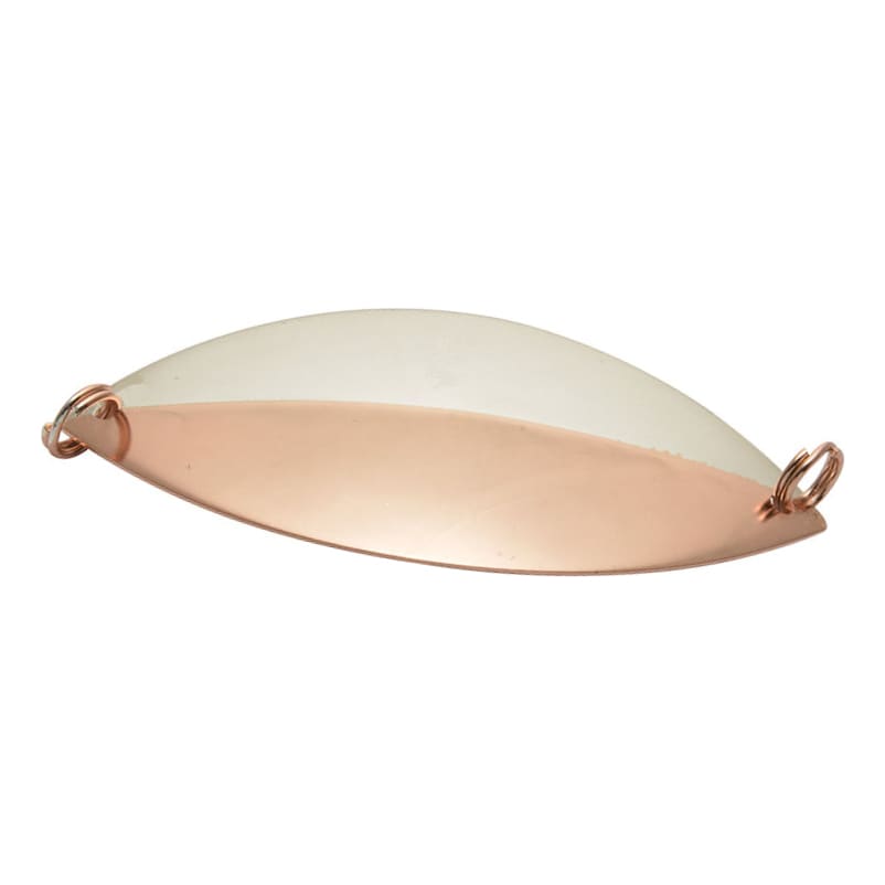 Lake Clear® Original Wabbler Spoon - Copper/Silver