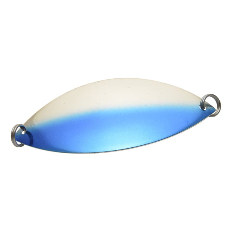 Lake Clear® Original Wabbler Spoon - Blue/Silver