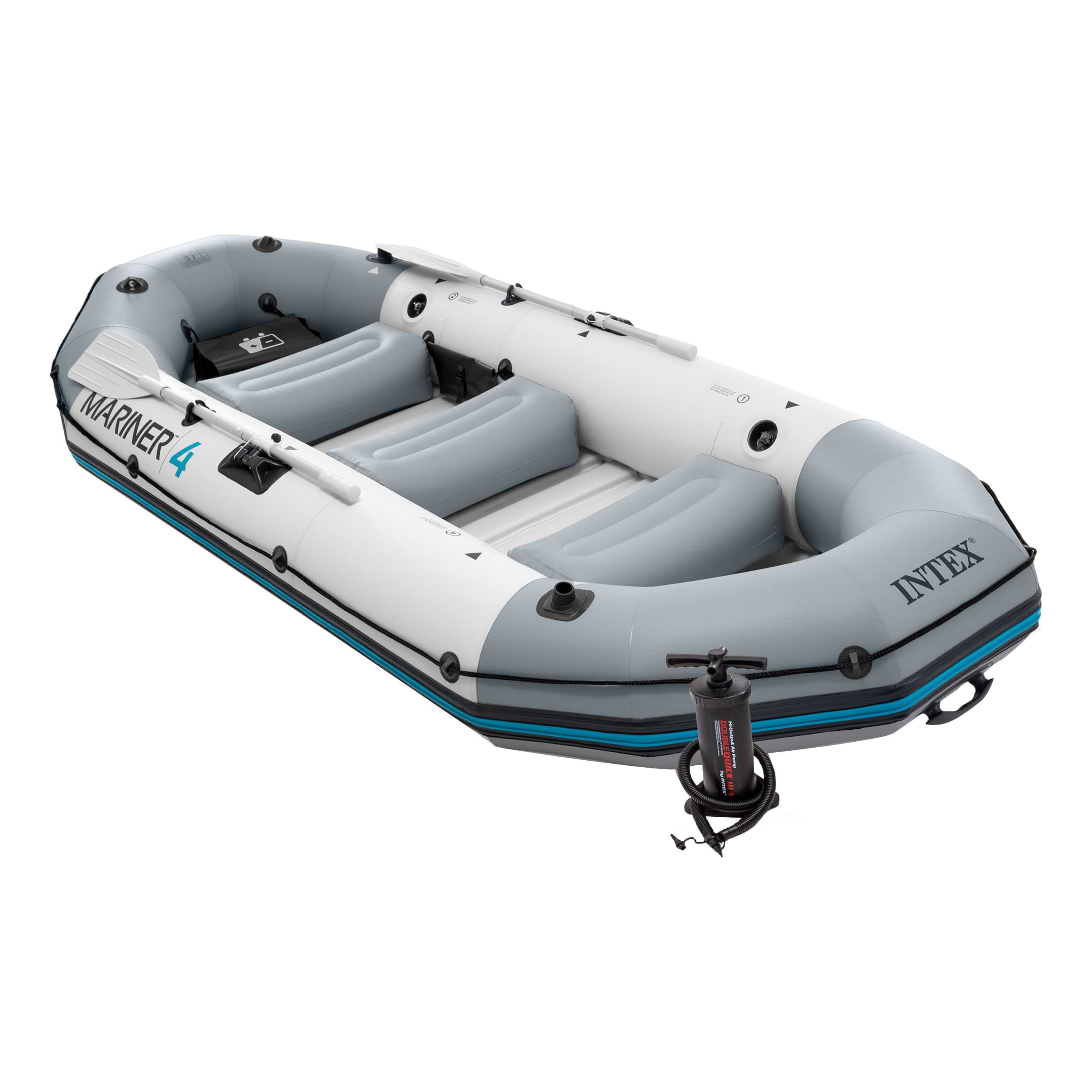 Intex® Mariner 4 Inflatable Boat Kit