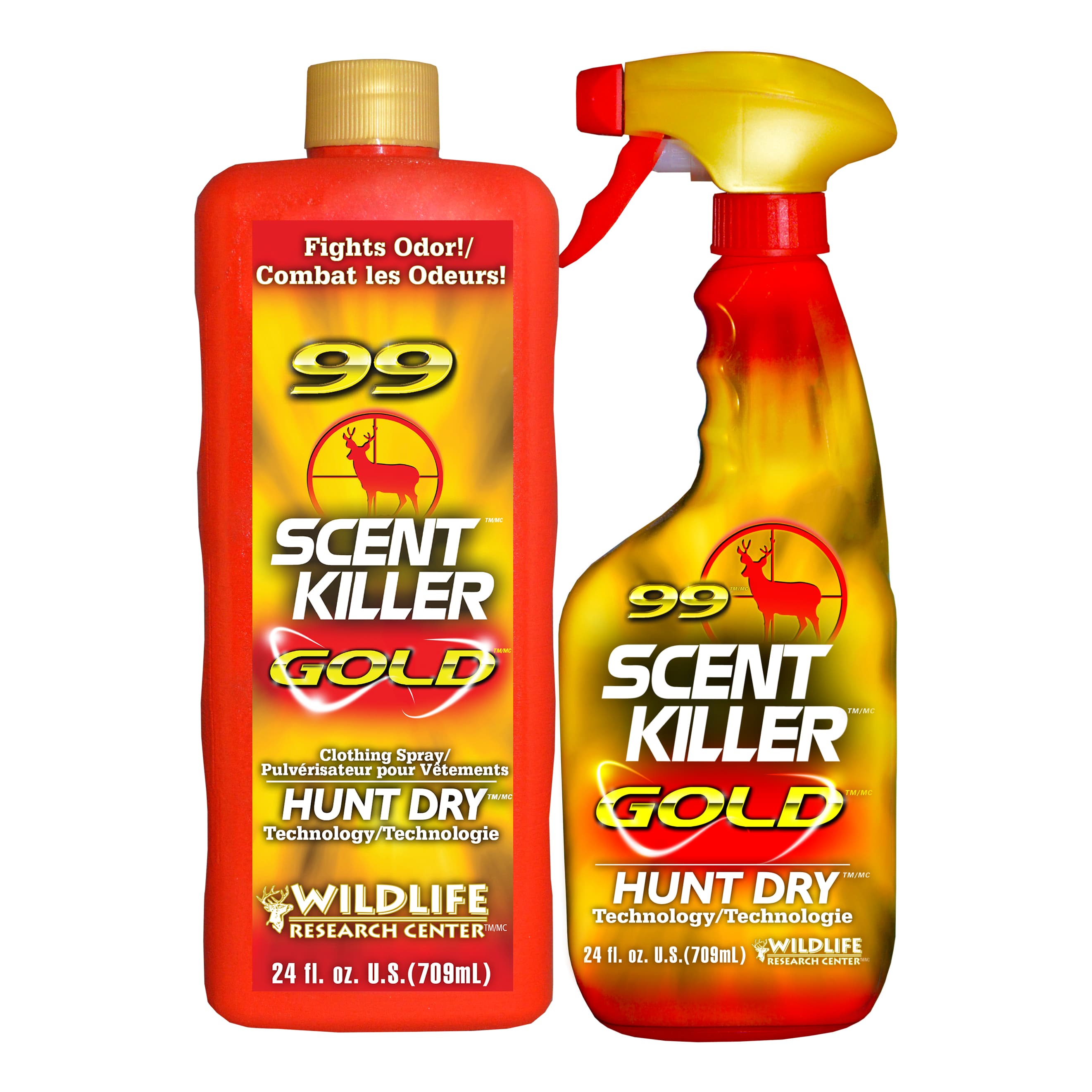 Wildlife Research Center® Scent Killer® Gold® Spray
