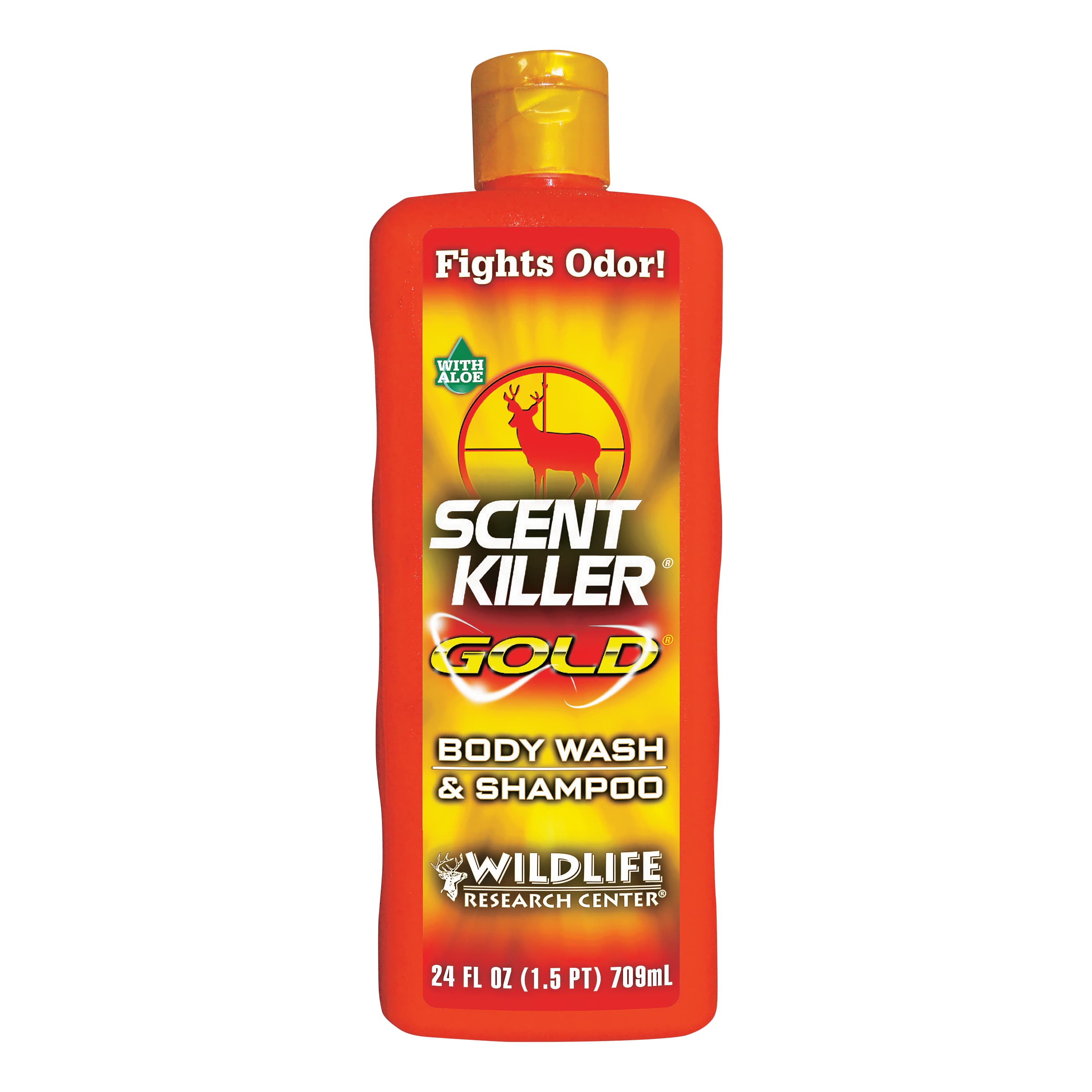 Wildlife Research Center® Scent Killer® Gold™ Body Wash and Shampoo