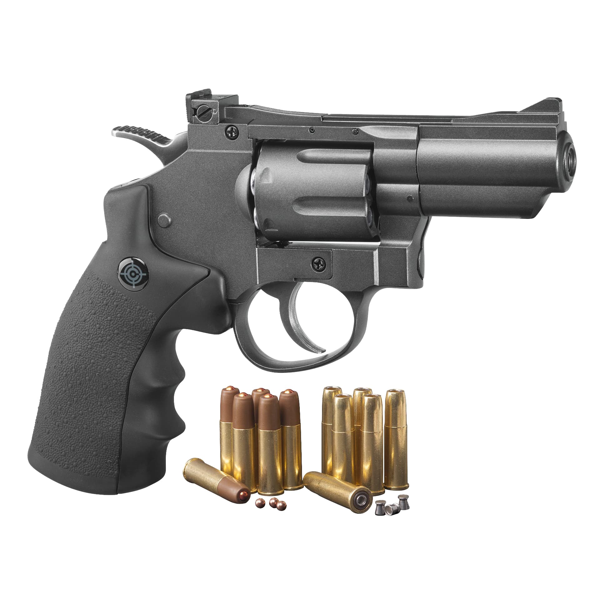 Crosman® Dual Ammo Snub Nose CO2 Revolver