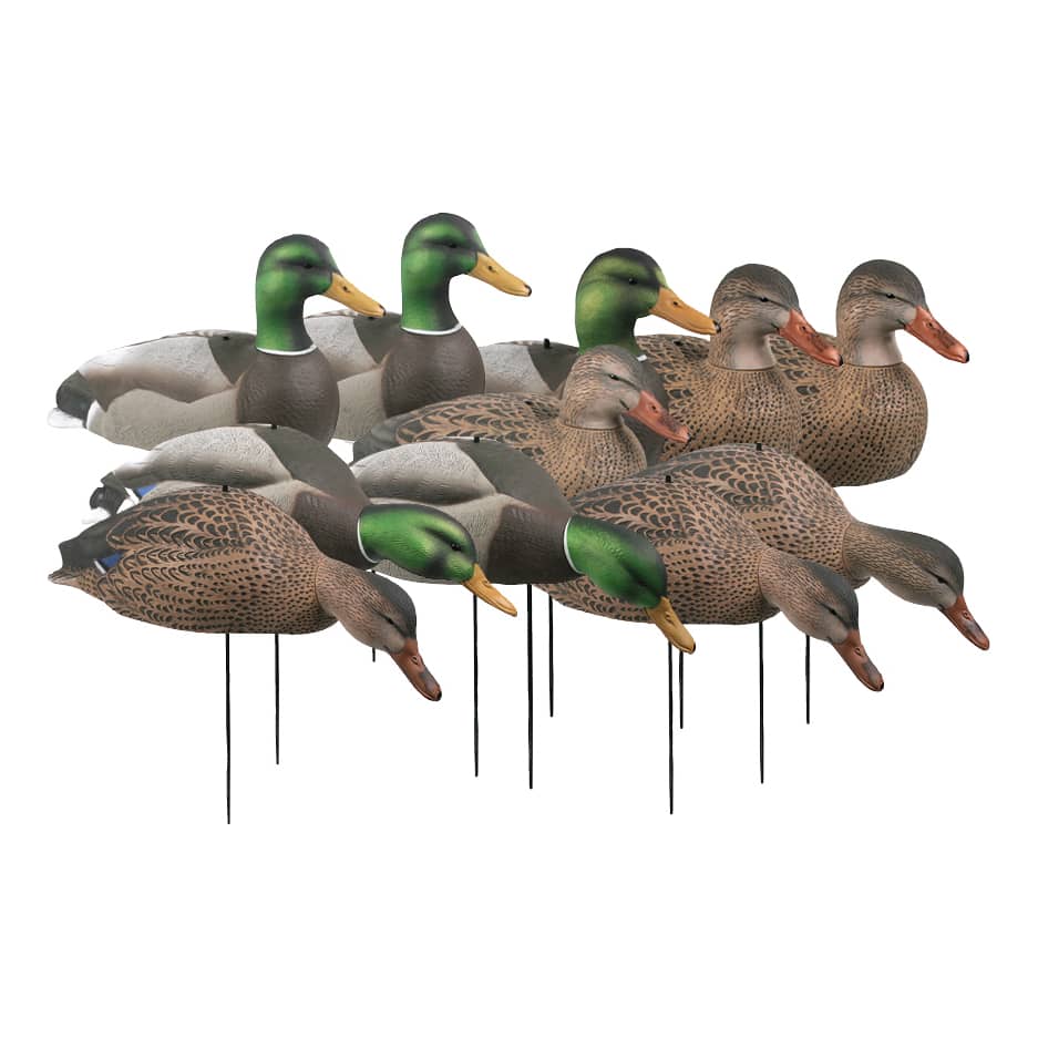 Greenhead Gear® Oversize Mallard Shell-Decoy Harvester 12-Pack