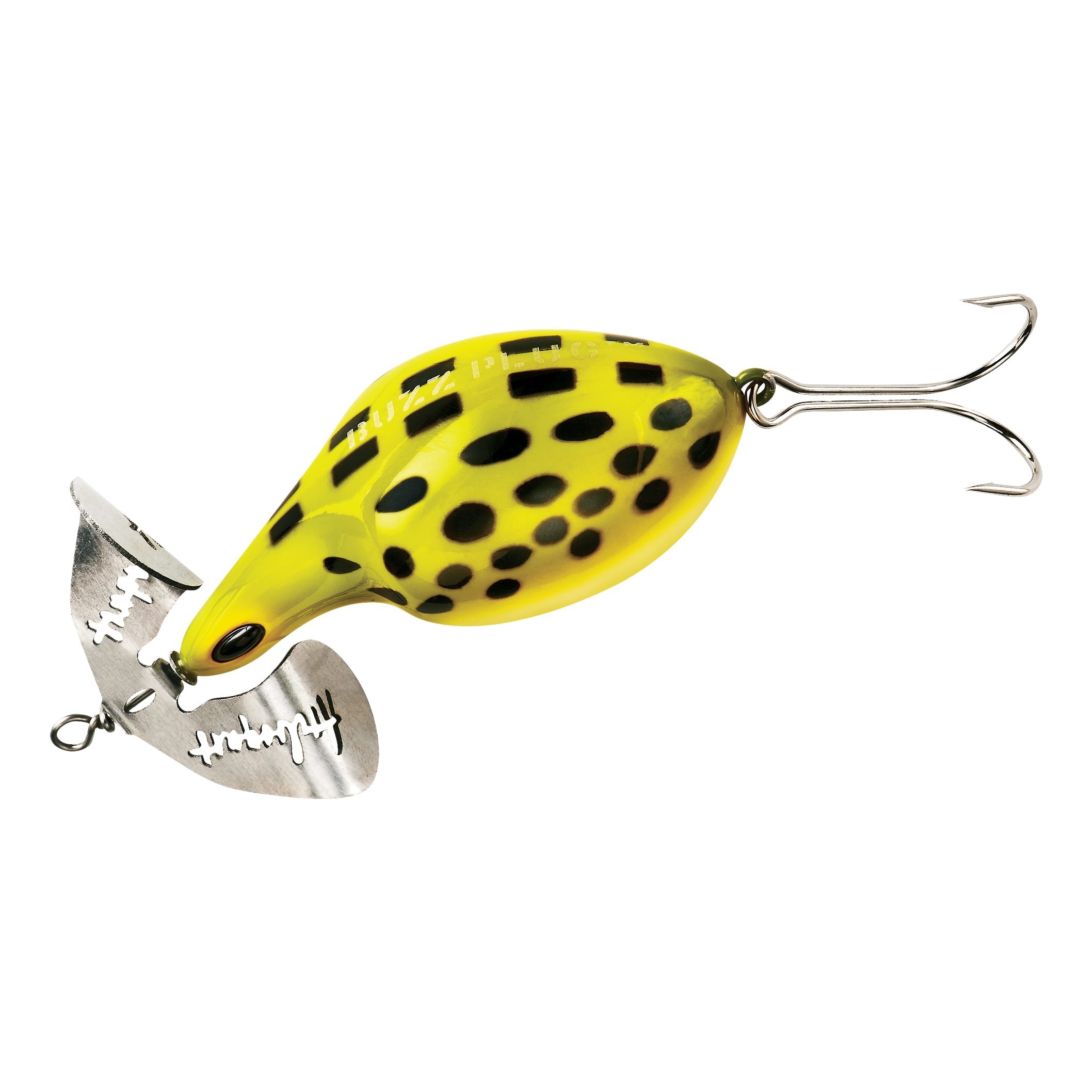 Arbogast Jitterbug 1/4 oz Fishing Lure - Perch 