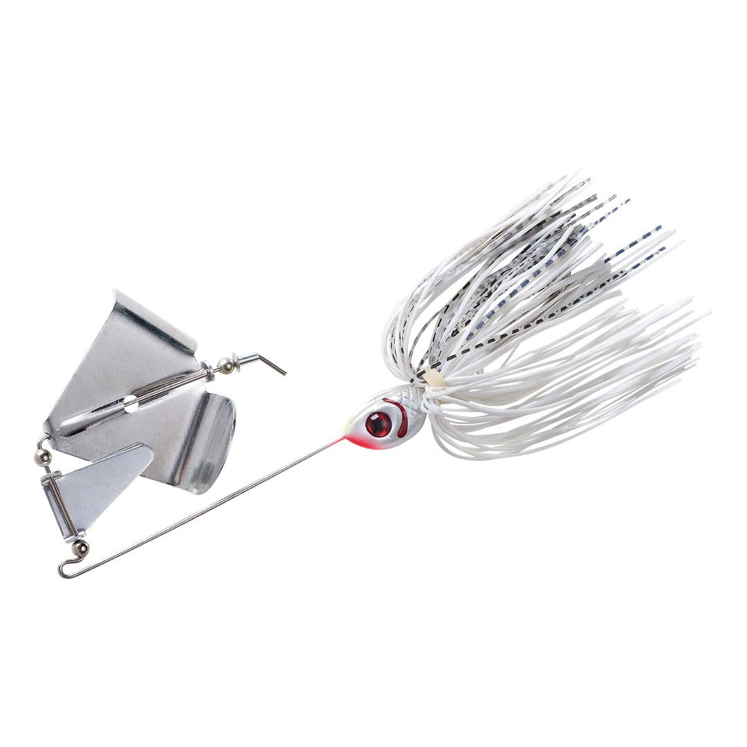 BOOYAH BUZZ - 3/8OZ - White SHAD