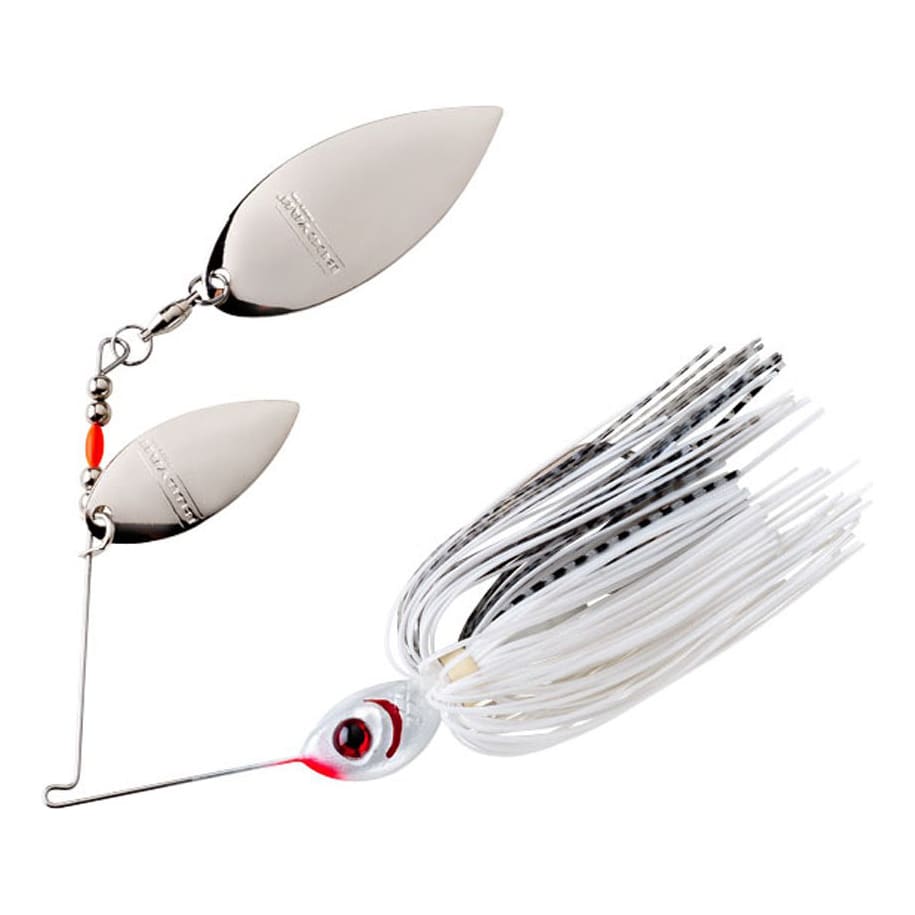 Spinner Baits Spinner Baits Kit 2pcs/4pcs Spinner Baits for Bass Fishing  Spinner Baits Bass Lures Double Blade Spinnerbaits Double Willow Blade Bass