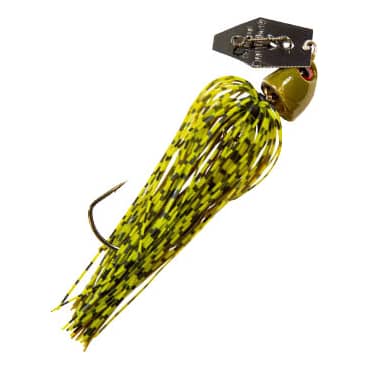 Z-Man® Freedom Chatterbait™ - Green Pumpkin