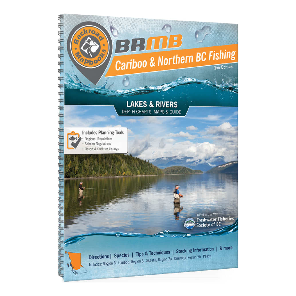 Backroad Mapbooks - Cariboo & Northern BC Fishing Mapbook
