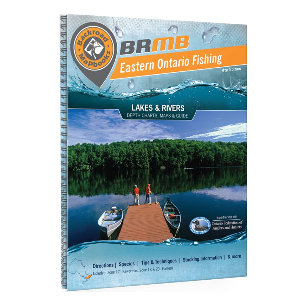 Backroad Mapbooks - Eastern Ontario Fishing Mapbook