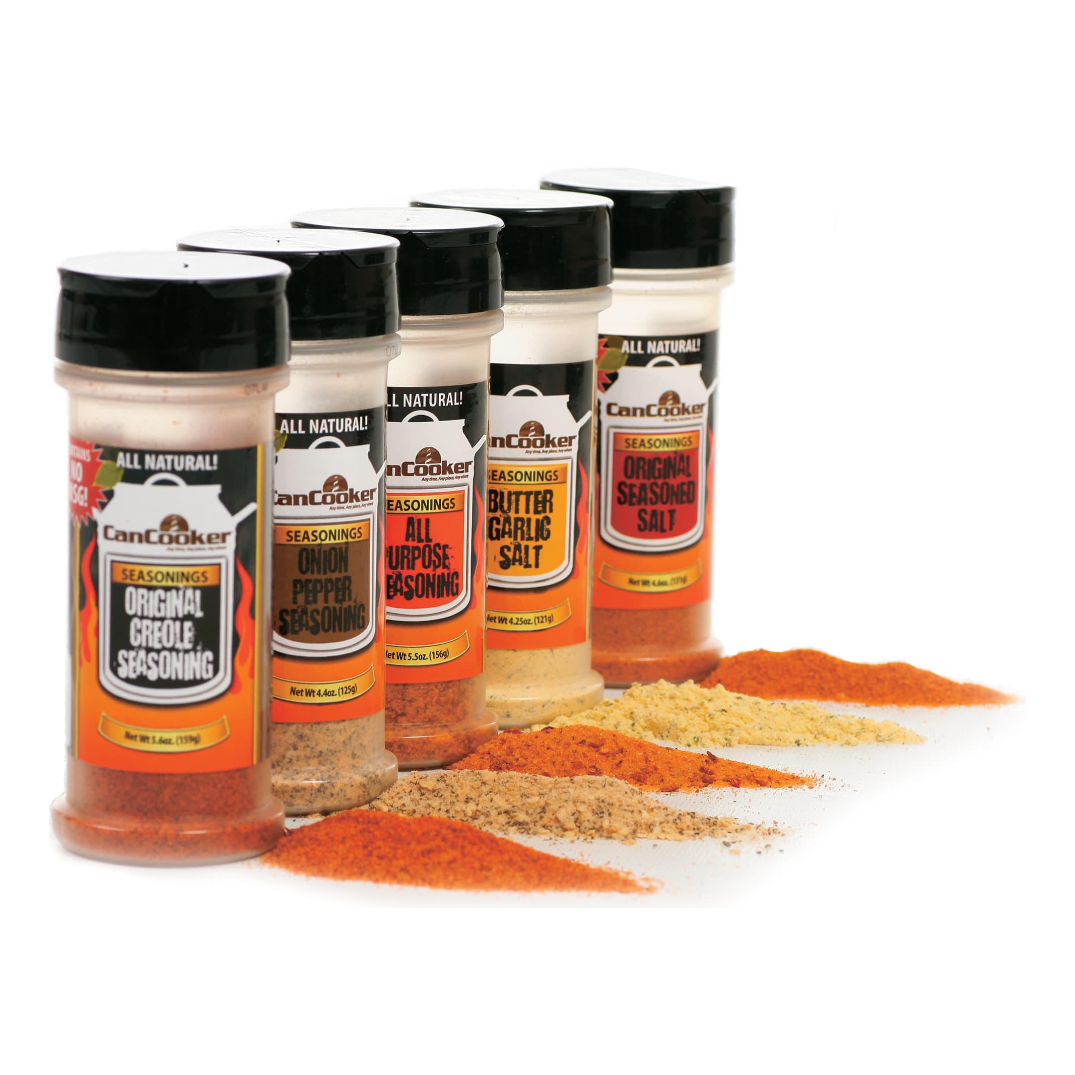 CanCooker™ Seasoning Sampler Pack