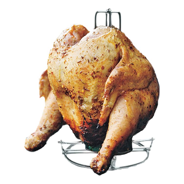 CanCooker™ Foldable Chicken Rack - In the Field