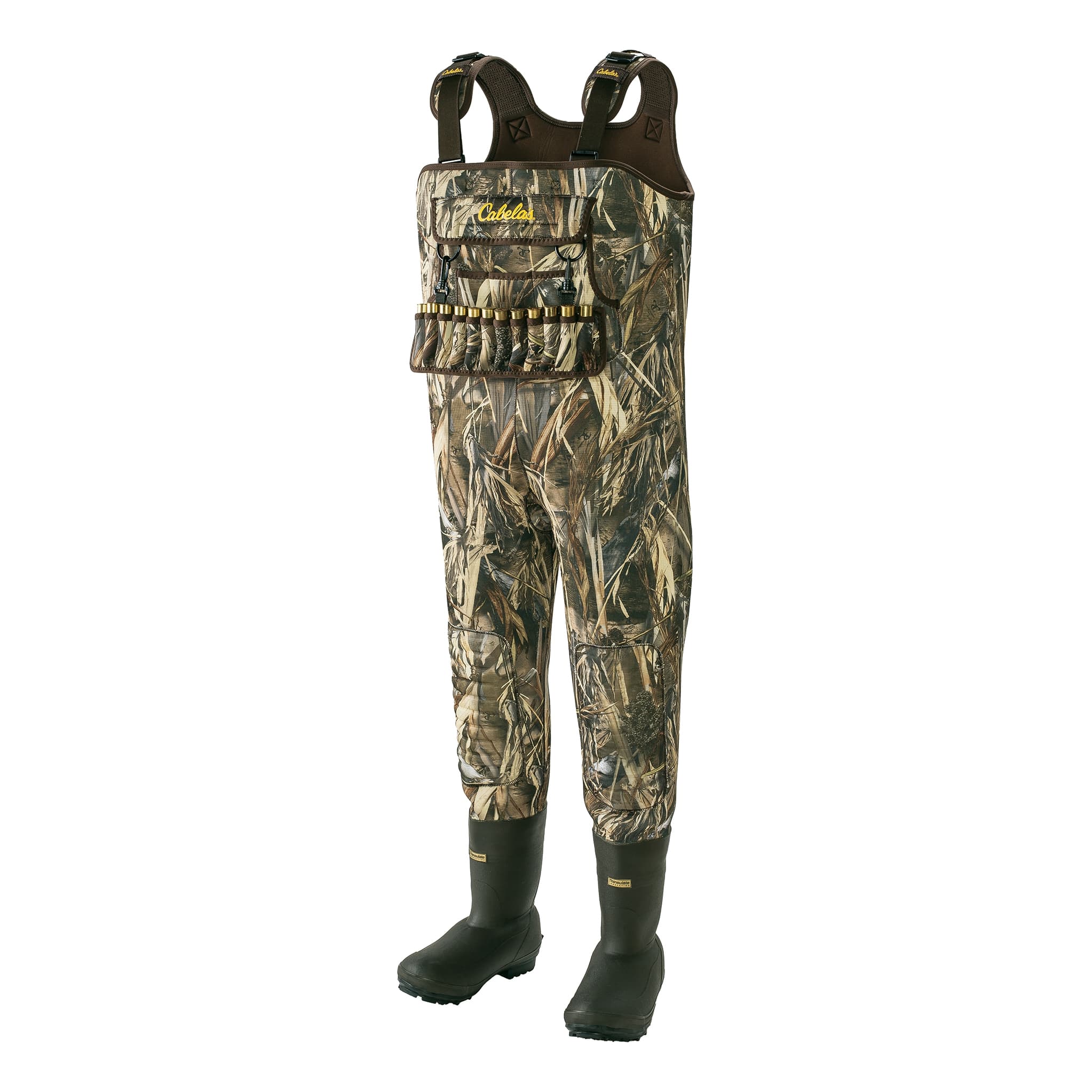 Cabela’s SuperMag™ II 1600-Gram Hunting Chest Waders - D.R.T.