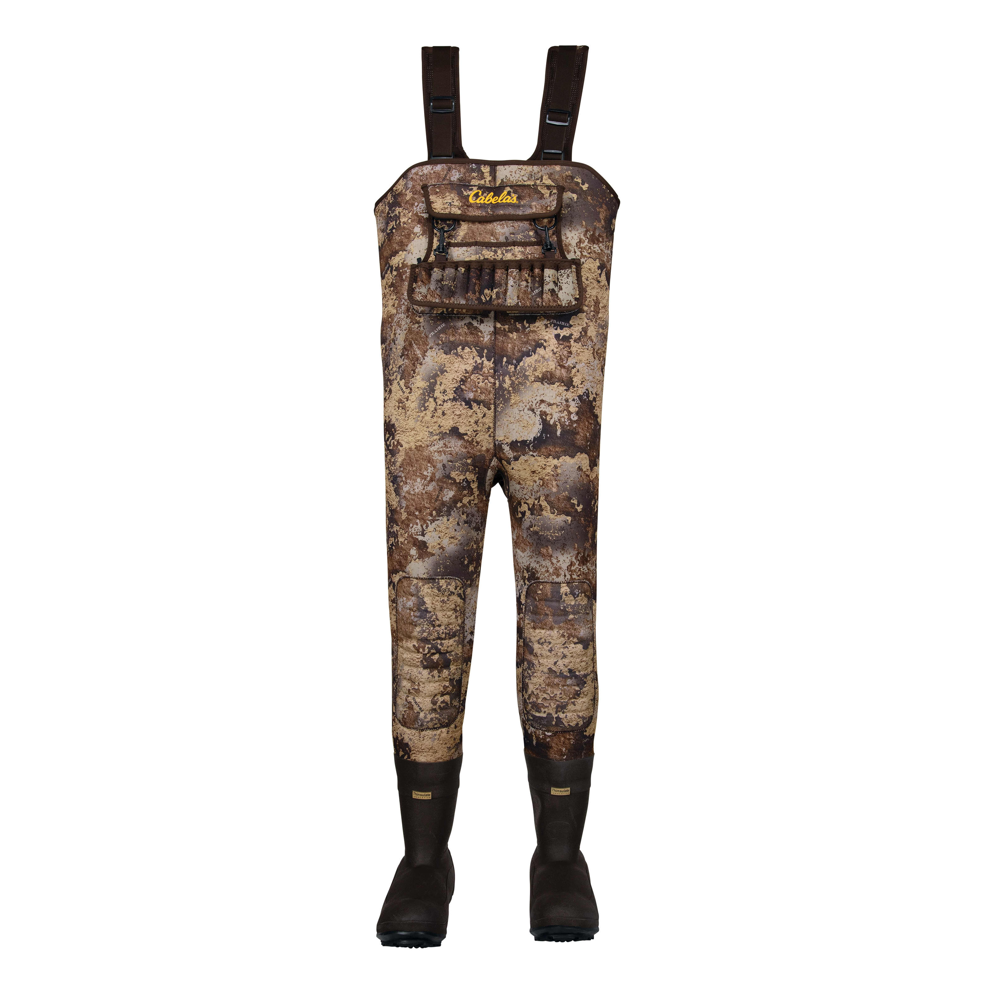 Cabela's SuperMag™ II 1600-Gram Hunting Chest Waders – Regular