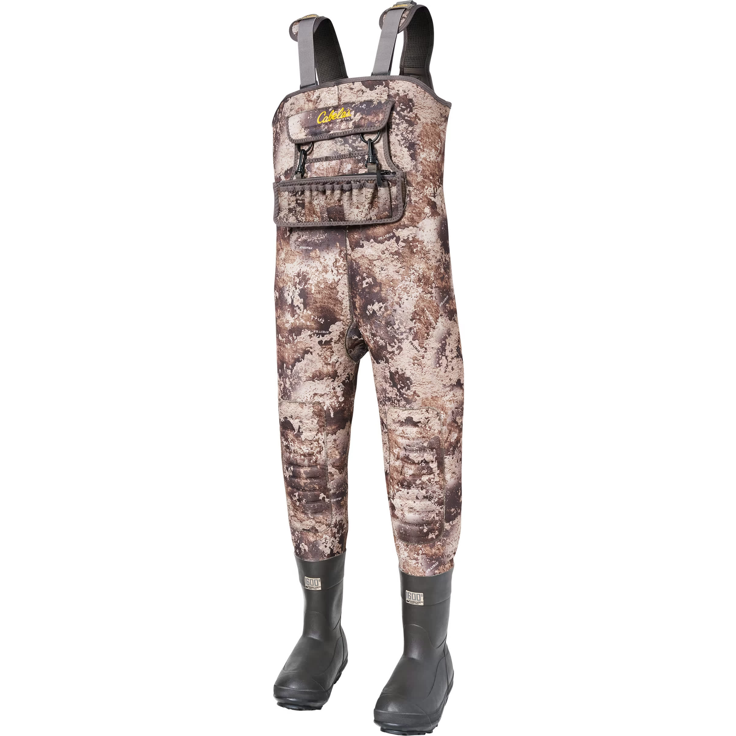 Cabela’s SuperMag™ II 1600-Gram Hunting Chest Waders – Stout