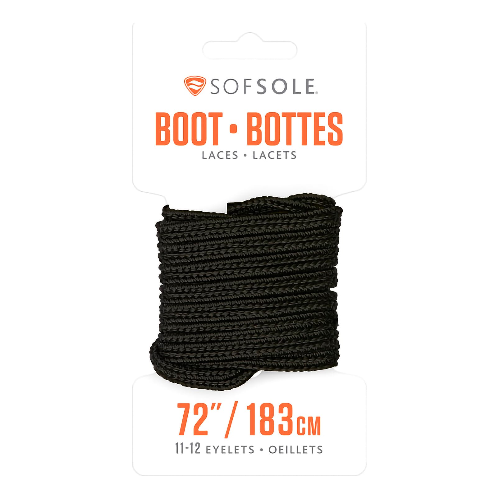 Sof Sole® 72” Military Boot Laces